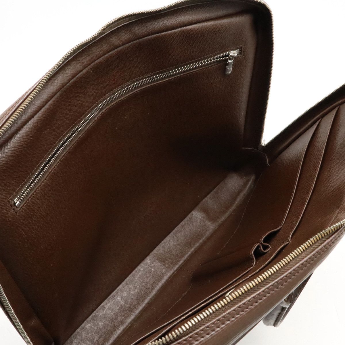 Louis Vuitton Louis Vuitton Louis Vuitton Epi Leather Briefcase M5909D Leather Business Bag M5909D in Good Condition Size ONE SIZE - 6 Thumbnail