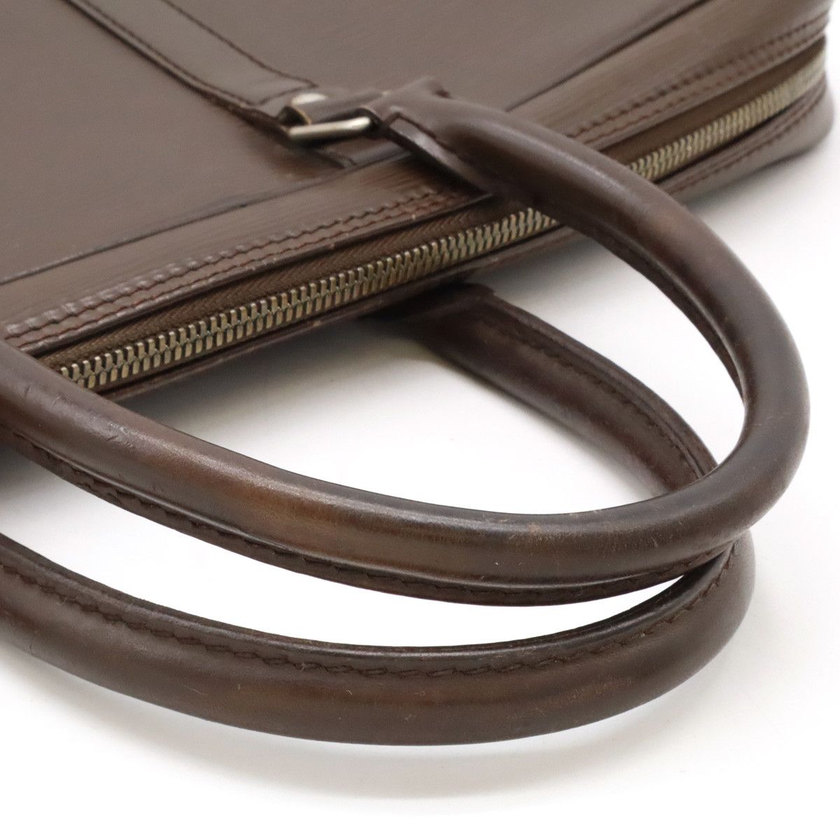 Louis Vuitton Louis Vuitton Louis Vuitton Epi Leather Briefcase M5909D Leather Business Bag M5909D in Good Condition Size ONE SIZE - 4 Thumbnail