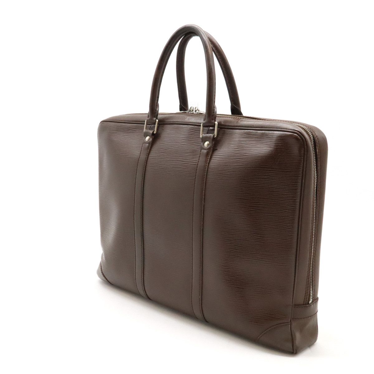 Louis Vuitton Louis Vuitton Louis Vuitton Epi Leather Briefcase M5909D Leather Business Bag M5909D in Good Condition Size ONE SIZE - 2 Thumbnail