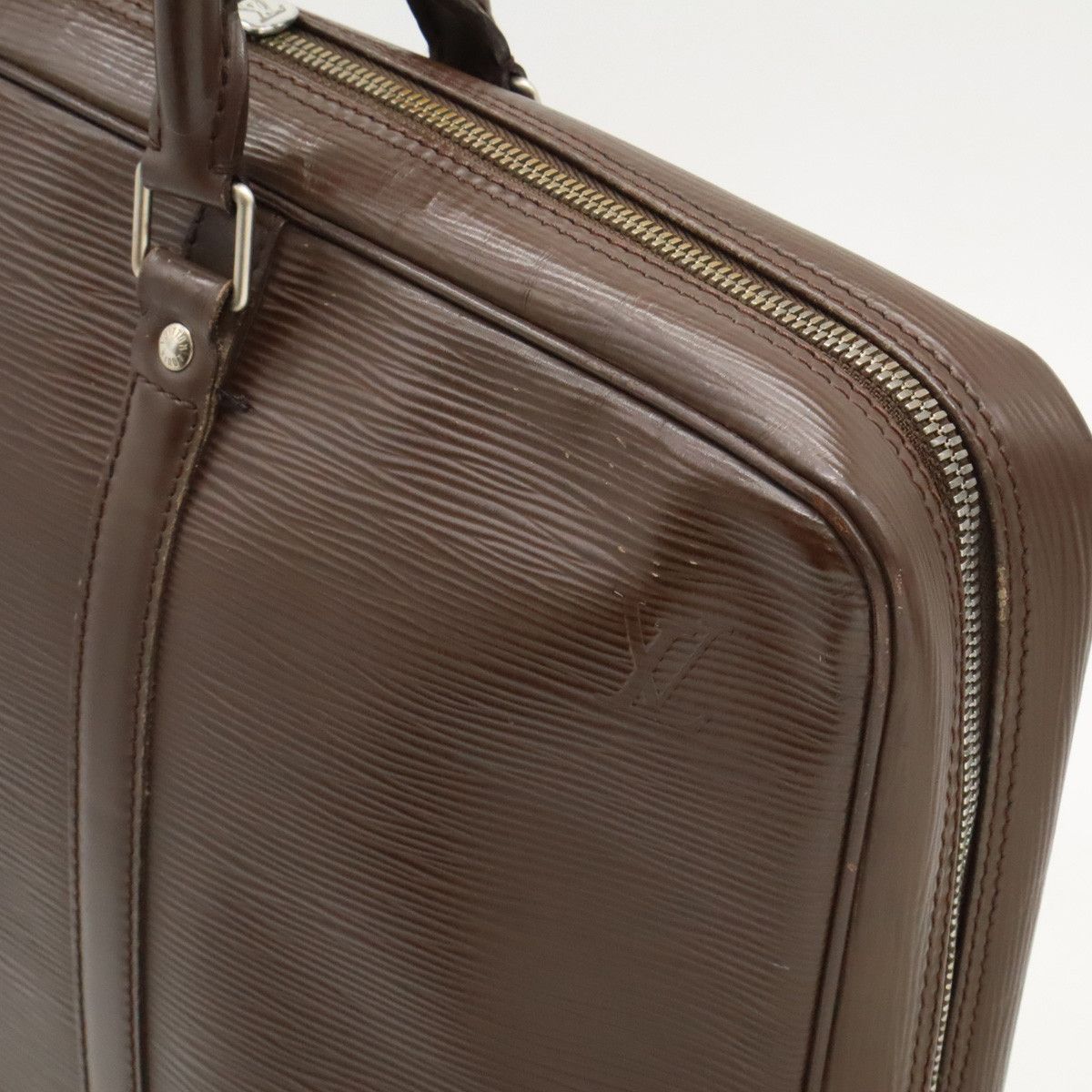 Louis Vuitton Louis Vuitton Louis Vuitton Epi Leather Briefcase M5909D Leather Business Bag M5909D in Good Condition Size ONE SIZE - 7 Thumbnail