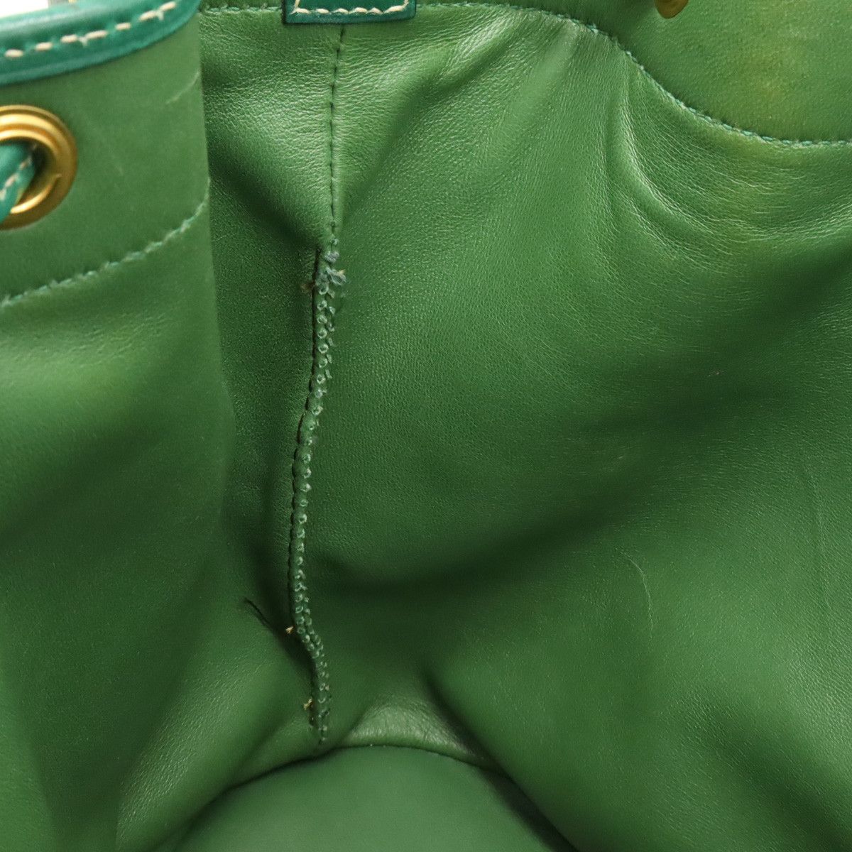 Hermes Hermes Hermes Raffia/Leather Market Shoulder Bag Natural Material Shoulder Bag in Good Condition Size ONE SIZE - 7 Thumbnail