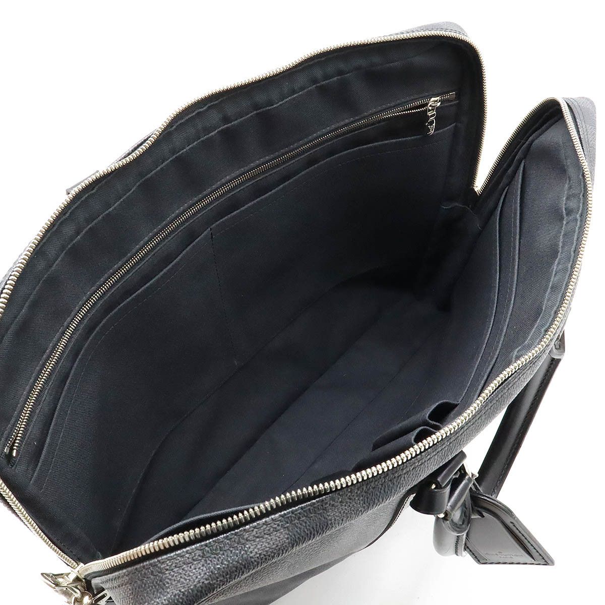 Louis Vuitton Louis Vuitton Louis Vuitton Damier Graphite Business Bag Briefcase N41125 Canvas Business Bag N41125 in Good Condition Size ONE SIZE - 6 Thumbnail