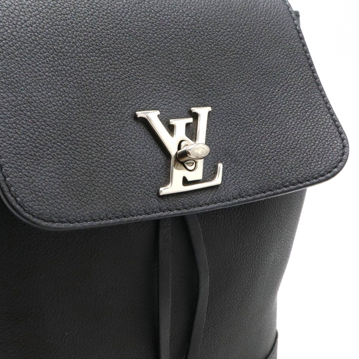 Louis Vuitton Louis Vuitton Louis Vuitton Lockme Calf Leather Backpack M41815 Leather Backpack M41815 in Very Good Condition Size ONE SIZE - 9 Thumbnail