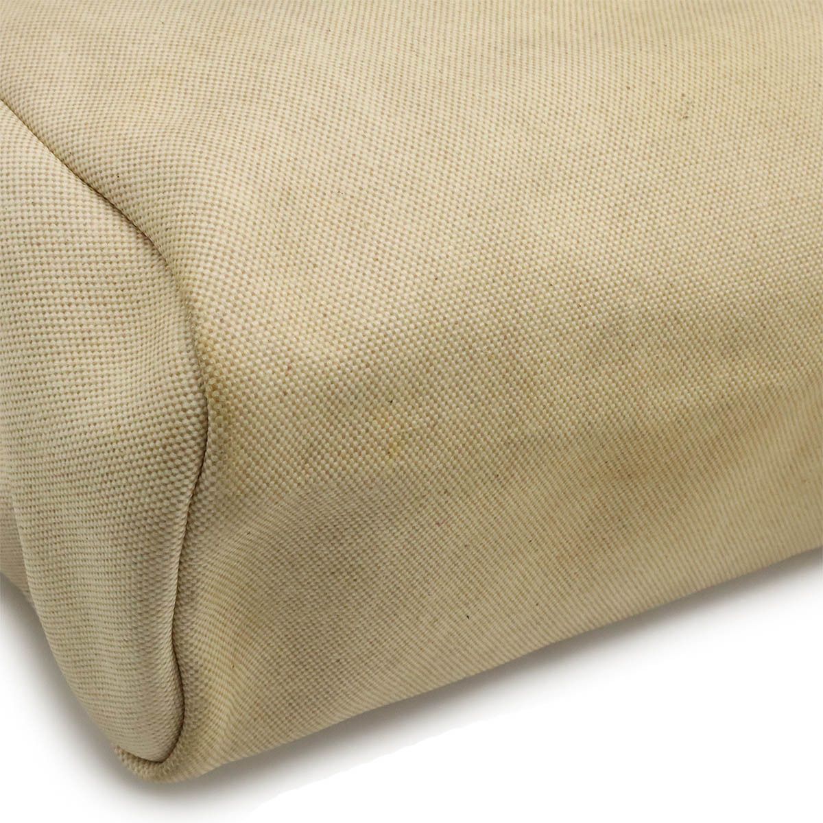 Hermes Hermes Hermes Toile Ash/Calf Aile Bag MM 2WAY Handbag Canvas Handbag in Very Good Condition Size ONE SIZE - 3 Thumbnail