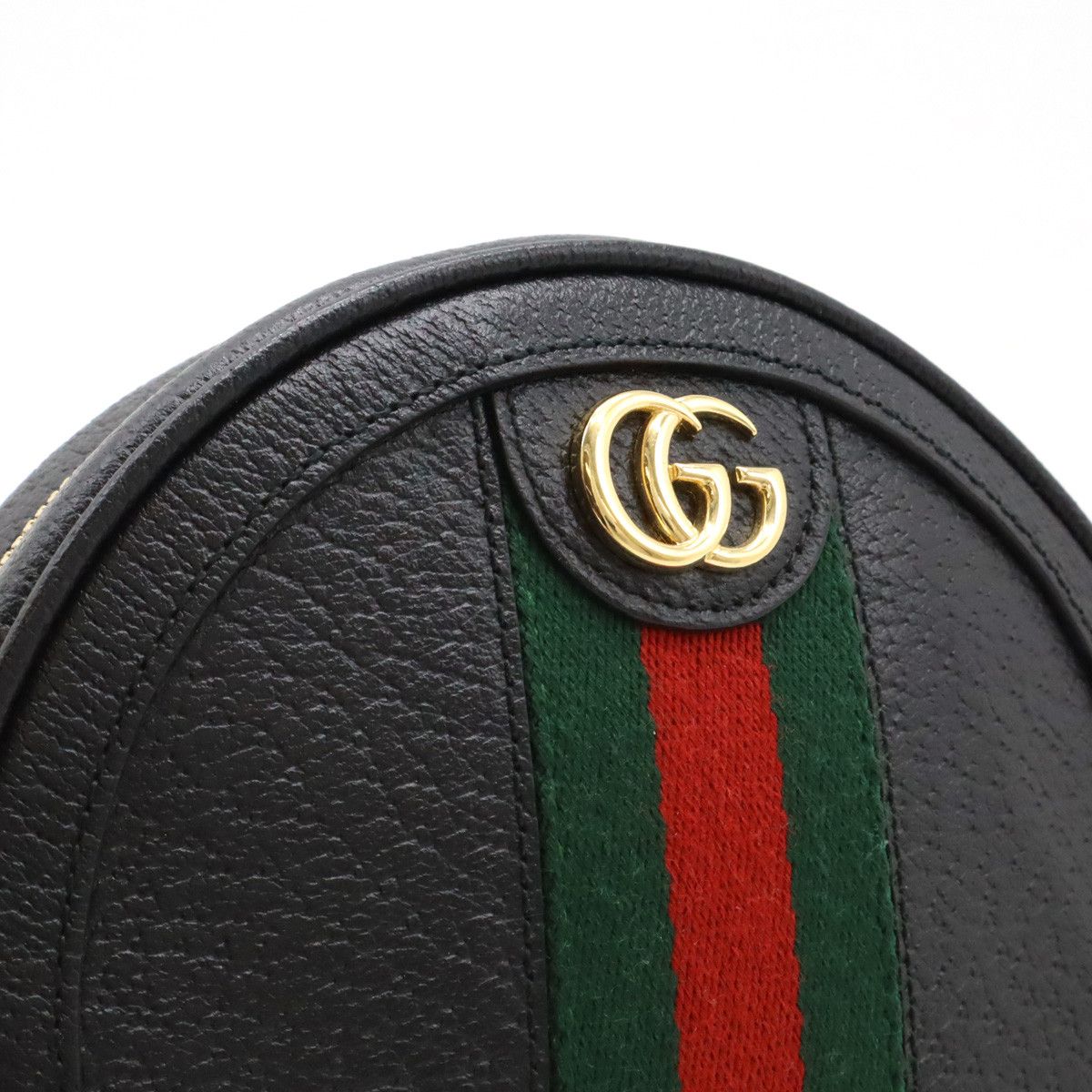 Gucci Gucci Gucci Leather Ophidia GG Marmont Round Backpack 598661 Leather Backpack 598661 in Great Condition Size ONE SIZE - 8 Thumbnail