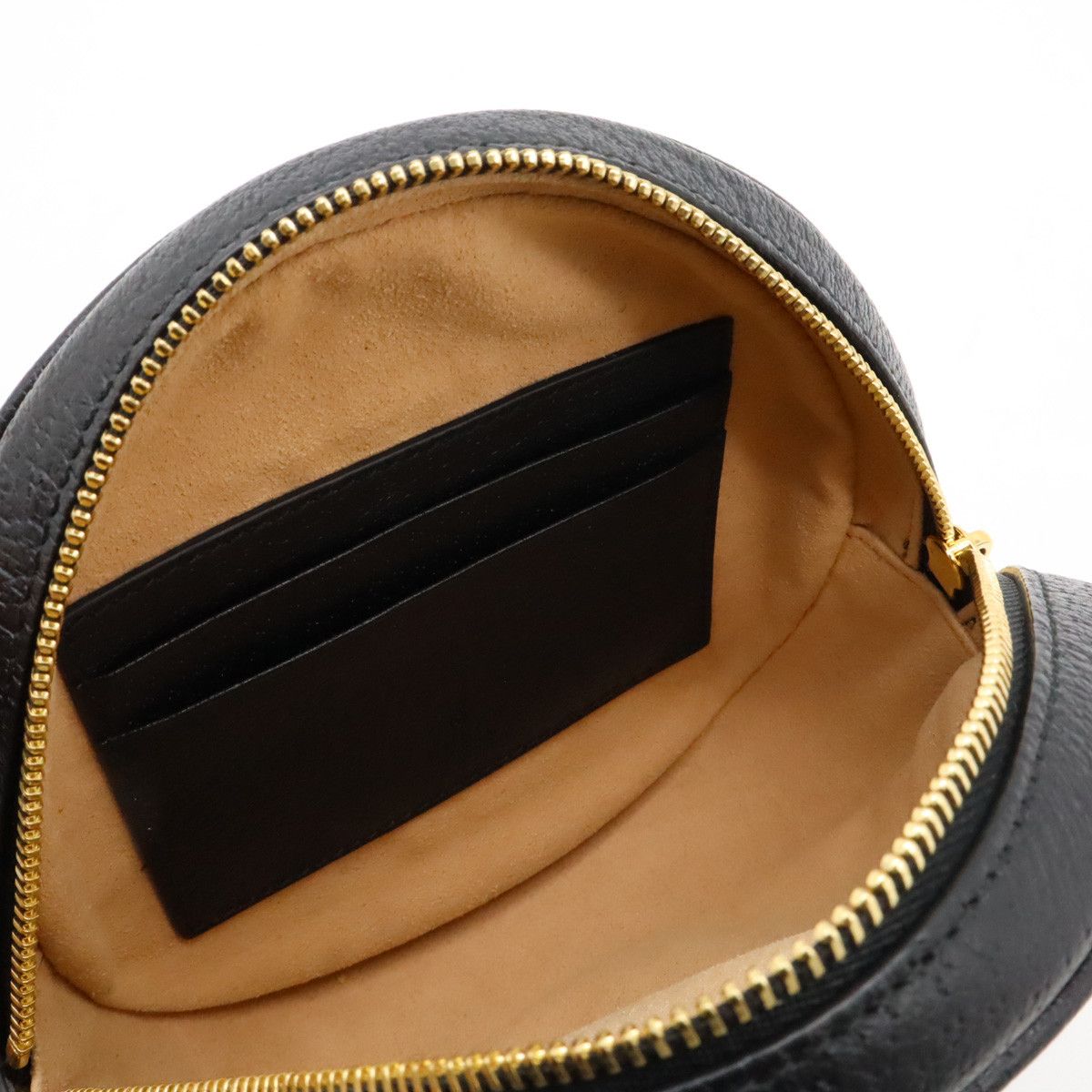 Gucci Gucci Gucci Leather Ophidia GG Marmont Round Backpack 598661 Leather Backpack 598661 in Great Condition Size ONE SIZE - 7 Thumbnail