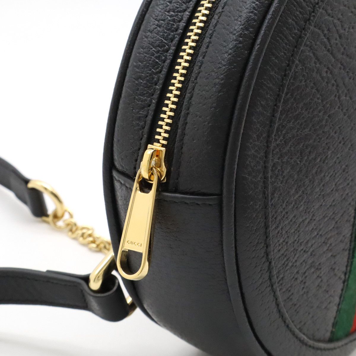 Gucci Gucci Gucci Leather Ophidia GG Marmont Round Backpack 598661 Leather Backpack 598661 in Great Condition Size ONE SIZE - 6 Thumbnail