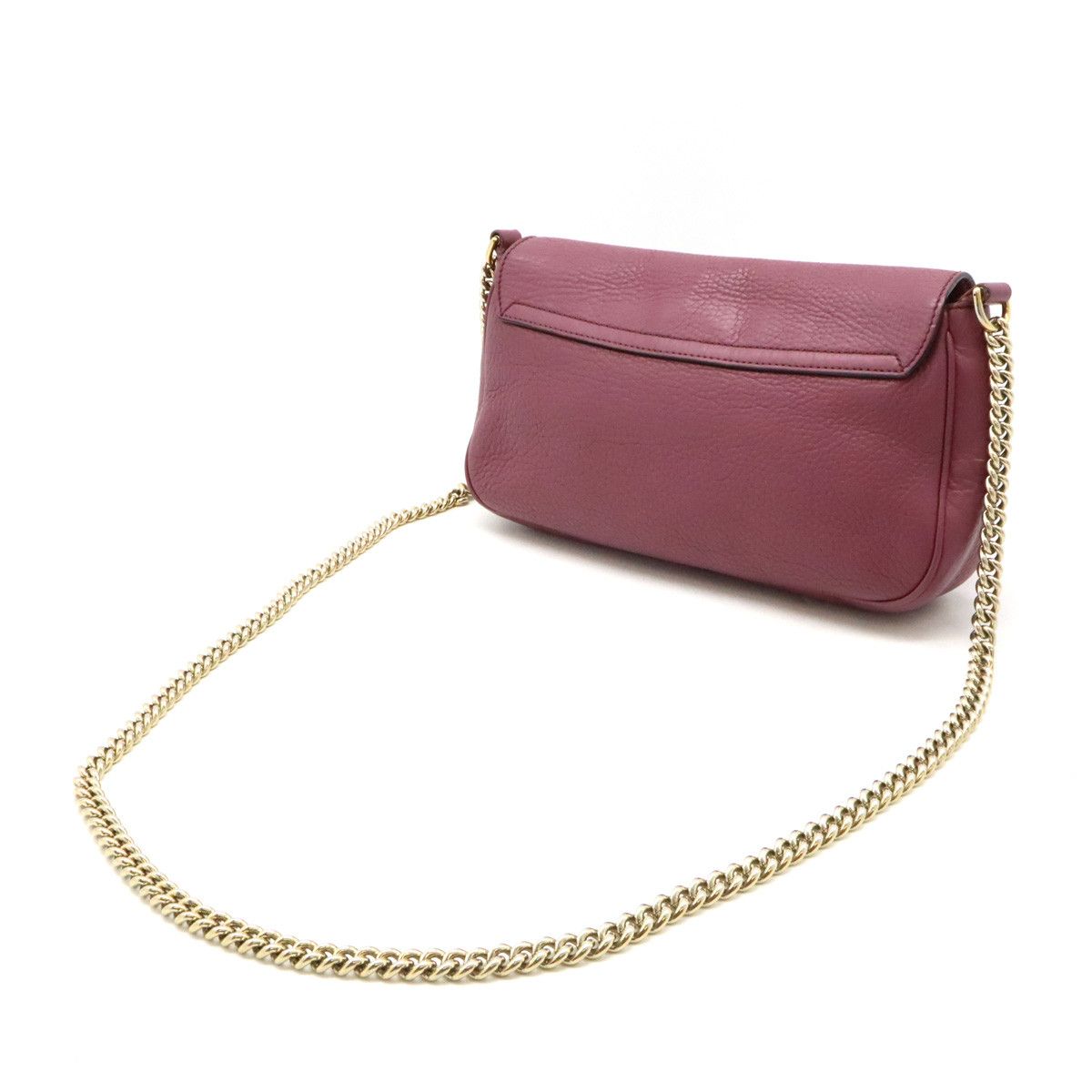 Gucci Gucci Gucci Soho Leather Fringe Tassel Chain Shoulder Bag 336752 Leather Crossbody Bag 336752 in Very Good Condition Size ONE SIZE - 2 Thumbnail