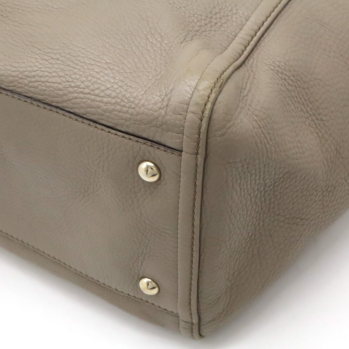 Gucci Gucci Gucci Soho Leather Tote Bag 282309 Leather Tote Bag 282309 in Very Good Condition Size ONE SIZE - 3 Thumbnail