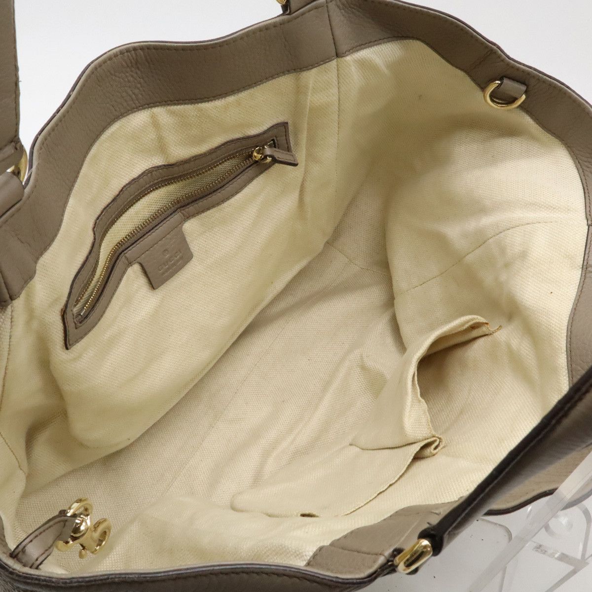 Gucci Gucci Gucci Soho Leather Tote Bag 282309 Leather Tote Bag 282309 in Very Good Condition Size ONE SIZE - 5 Thumbnail