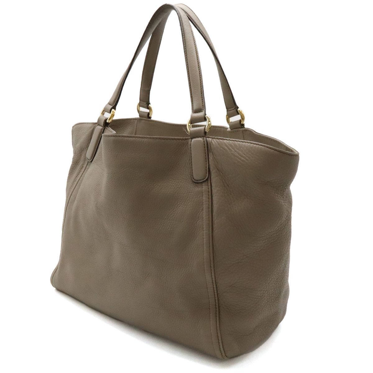 Gucci Gucci Gucci Soho Leather Tote Bag 282309 Leather Tote Bag 282309 in Very Good Condition Size ONE SIZE - 2 Thumbnail