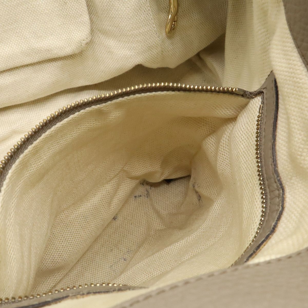 Gucci Gucci Gucci Soho Leather Tote Bag 282309 Leather Tote Bag 282309 in Very Good Condition Size ONE SIZE - 6 Thumbnail