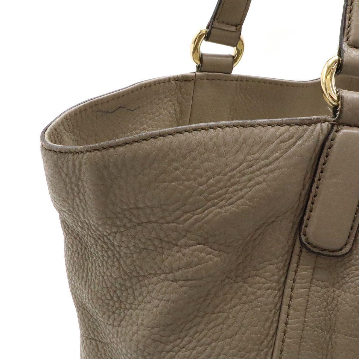 Gucci Gucci Gucci Soho Leather Tote Bag 282309 Leather Tote Bag 282309 in Very Good Condition Size ONE SIZE - 7 Thumbnail
