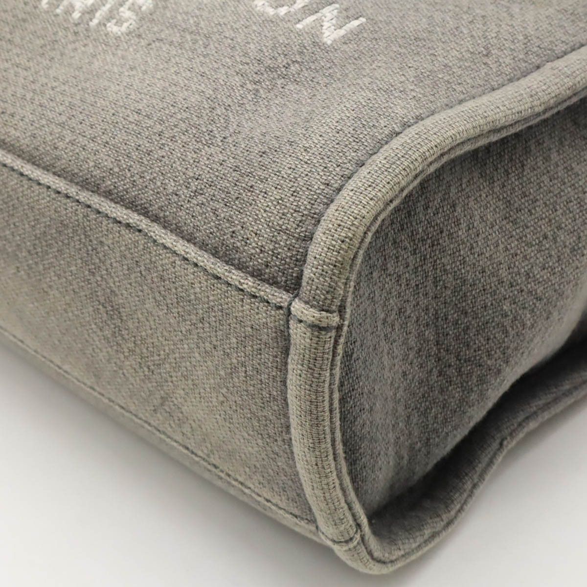 Chanel Chanel Chanel Deauville Canvas/Leather Tote Bag A66939 Canvas Tote Bag A66939 in Very Good Condition Size ONE SIZE - 3 Thumbnail