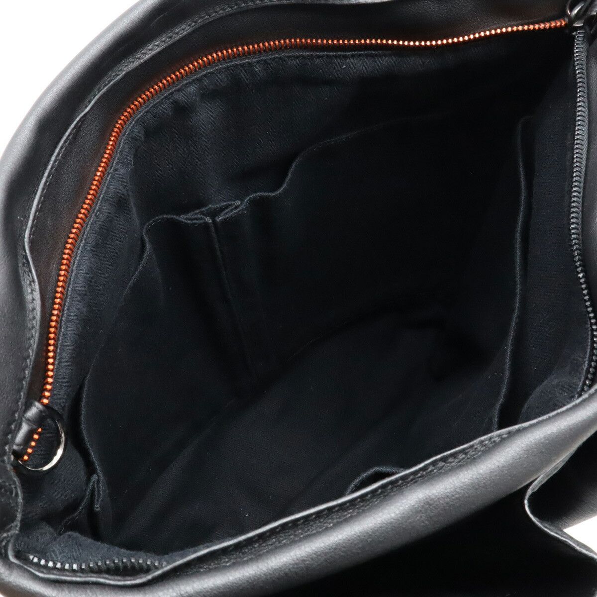 Hermes Hermes Hermes Leather Caravan Vertical MM Tote Bag Leather Tote Bag in Great Condition Size ONE SIZE - 6 Thumbnail