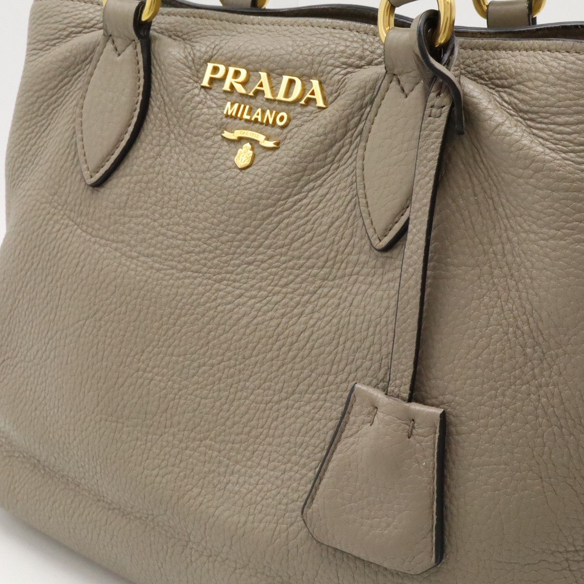 Prada Prada Prada VITELLO PHENIX Leather Handbag 1BA058 Leather Handbag 1BA058 in Great Condition Size ONE SIZE - 9 Thumbnail