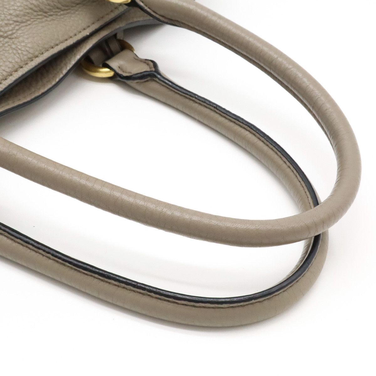 Prada Prada Prada VITELLO PHENIX Leather Handbag 1BA058 Leather Handbag 1BA058 in Great Condition Size ONE SIZE - 4 Thumbnail