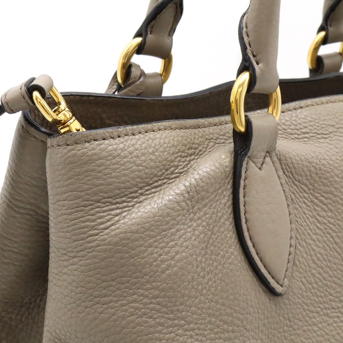 Prada Prada Prada VITELLO PHENIX Leather Handbag 1BA058 Leather Handbag 1BA058 in Great Condition Size ONE SIZE - 8 Thumbnail