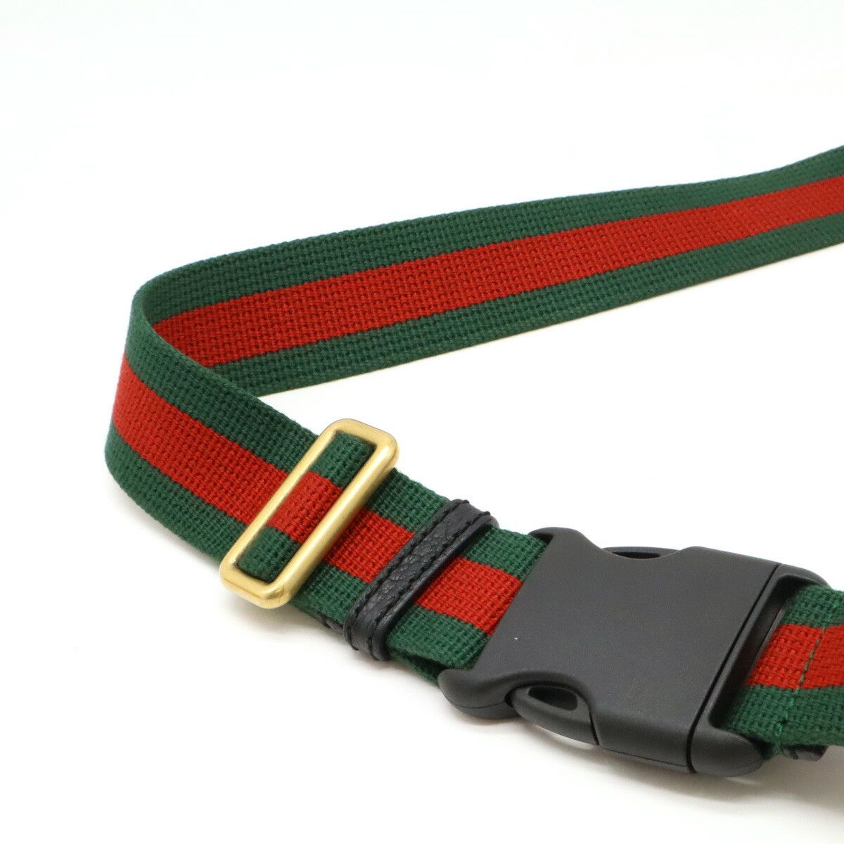 Gucci Gucci Leather Print Belt Bag Waist Pouch 530412 Leather Belt - Main Image