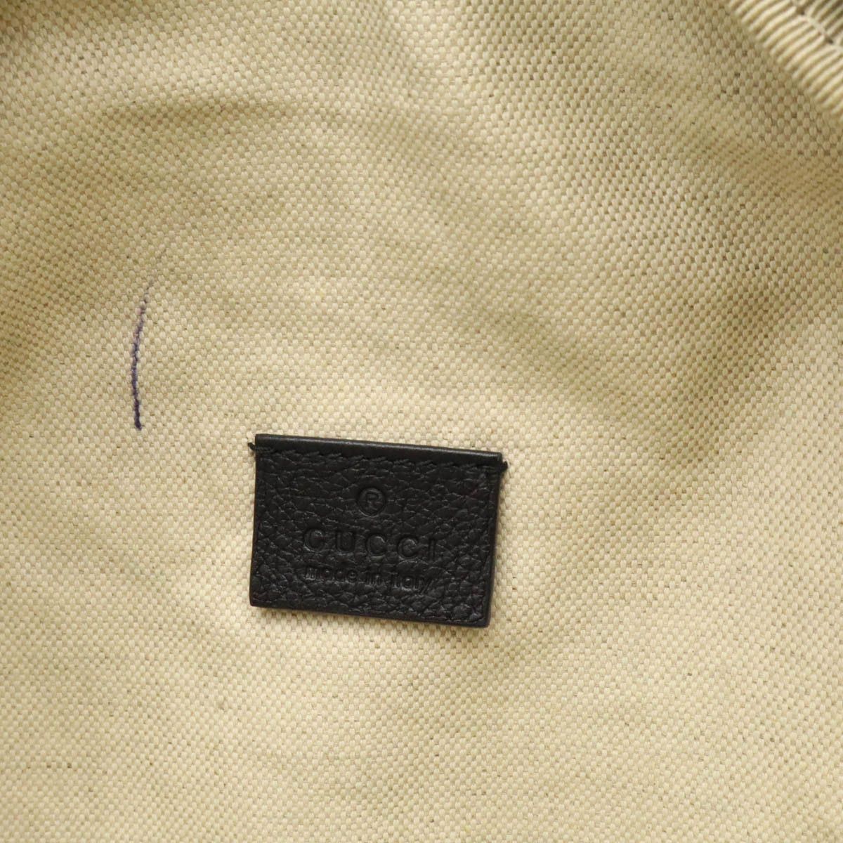 Gucci Gucci Gucci Leather Print Belt Bag Waist Pouch 530412 Leather Belt Bag 530412 in Great Condition Size ONE SIZE - 7 Thumbnail