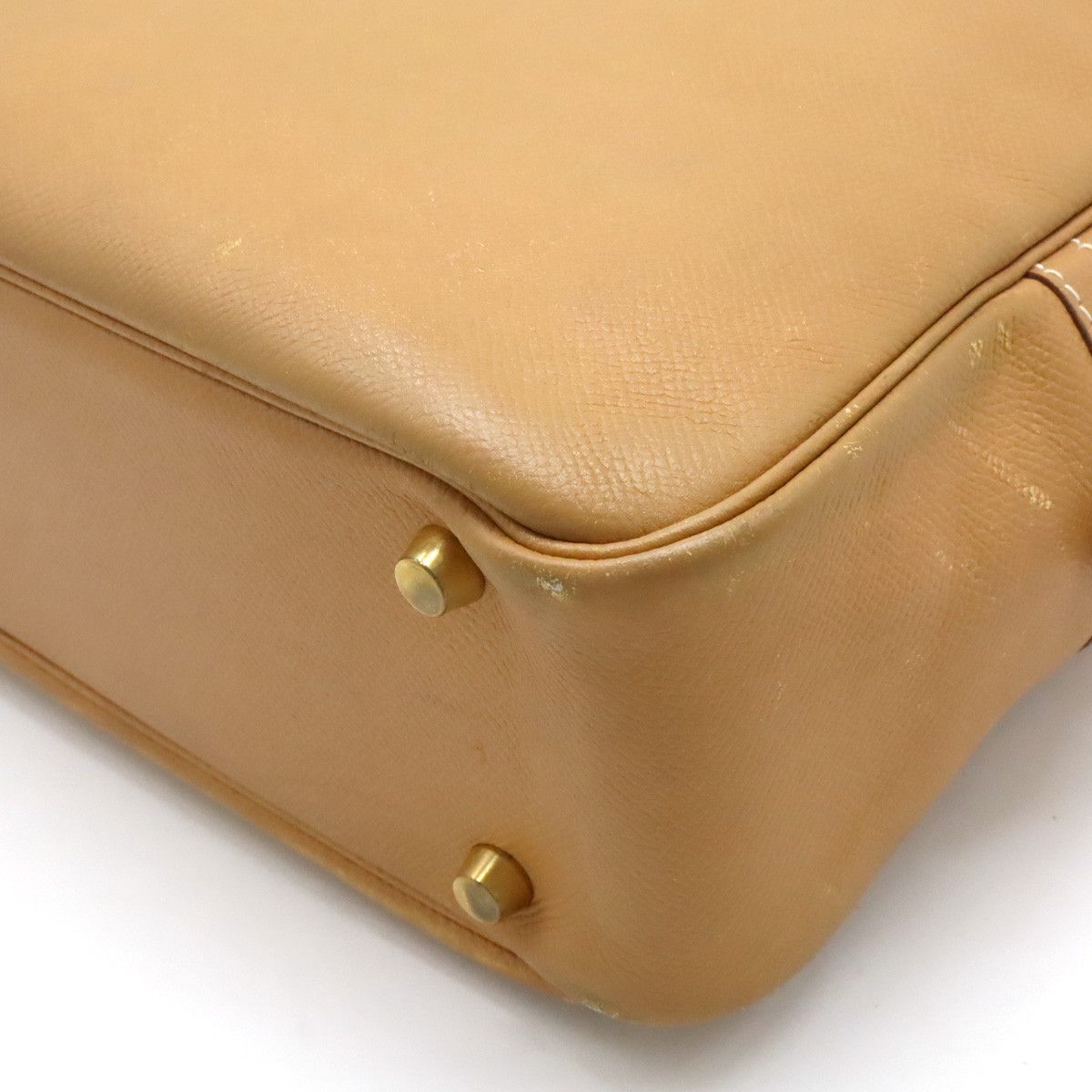Hermes Hermes Hermes Leather Eiffel Business Bag Briefcase Leather Business Bag in Very Good Condition Size ONE SIZE - 3 Thumbnail