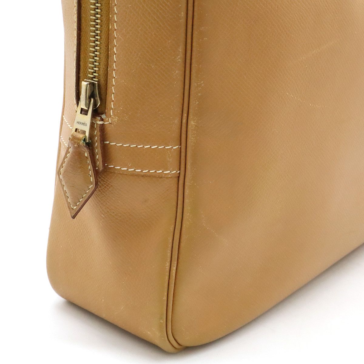 Hermes Hermes Hermes Leather Eiffel Business Bag Briefcase Leather Business Bag in Very Good Condition Size ONE SIZE - 5 Thumbnail