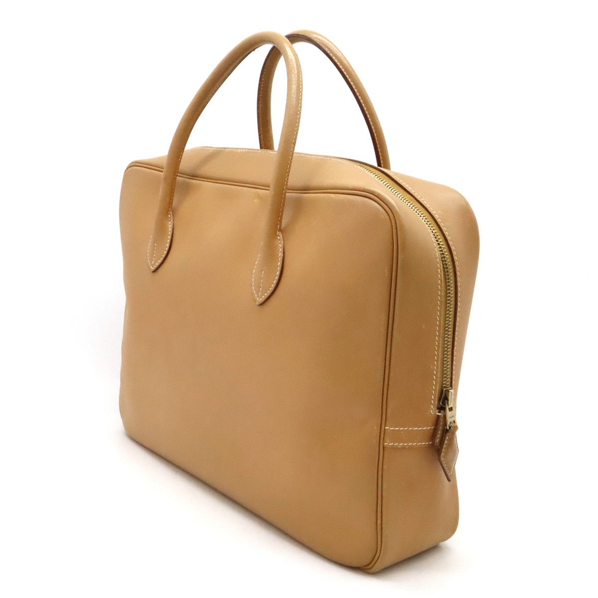 Hermes Hermes Hermes Leather Eiffel Business Bag Briefcase Leather Business Bag in Very Good Condition Size ONE SIZE - 2 Thumbnail