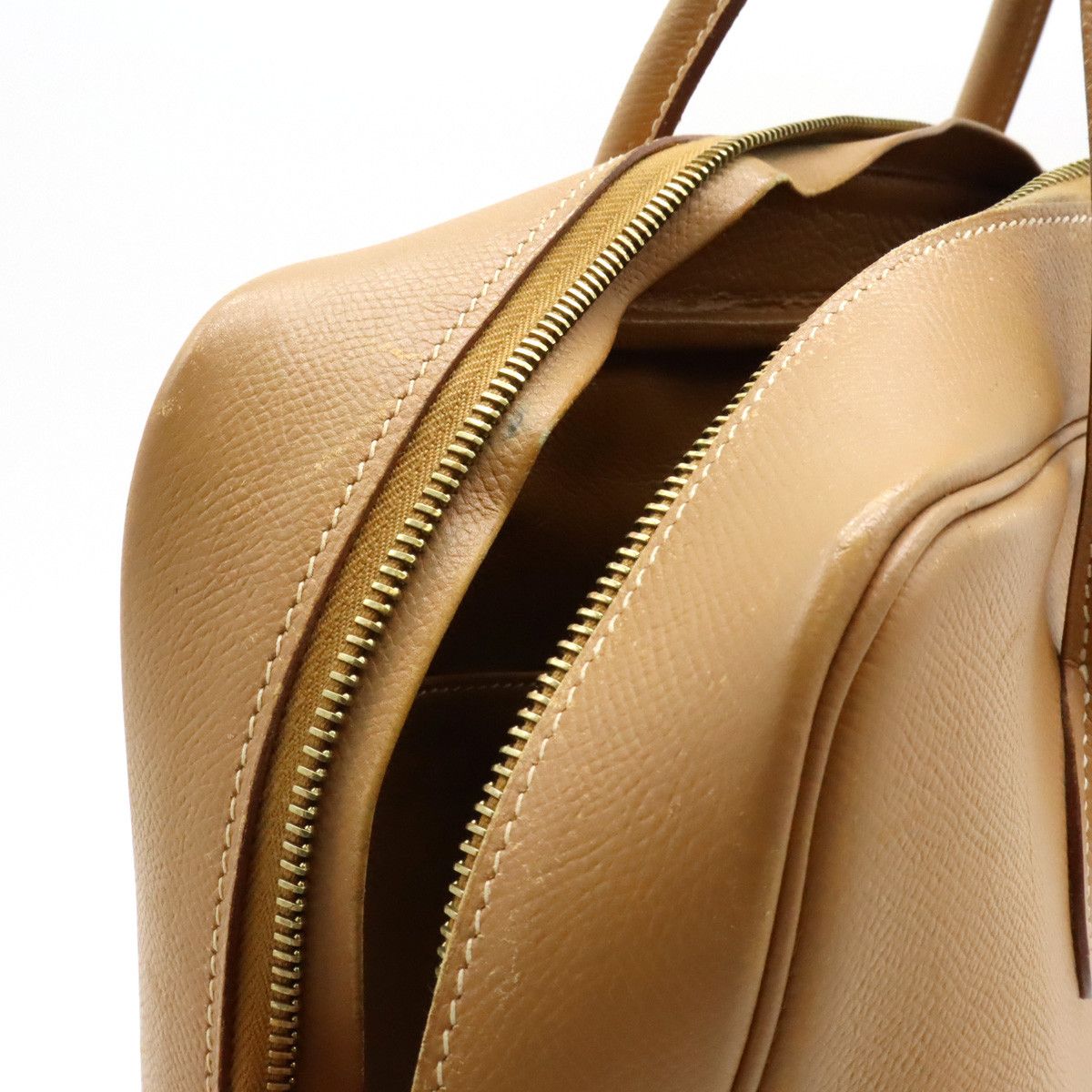 Hermes Hermes Hermes Leather Eiffel Business Bag Briefcase Leather Business Bag in Very Good Condition Size ONE SIZE - 7 Thumbnail