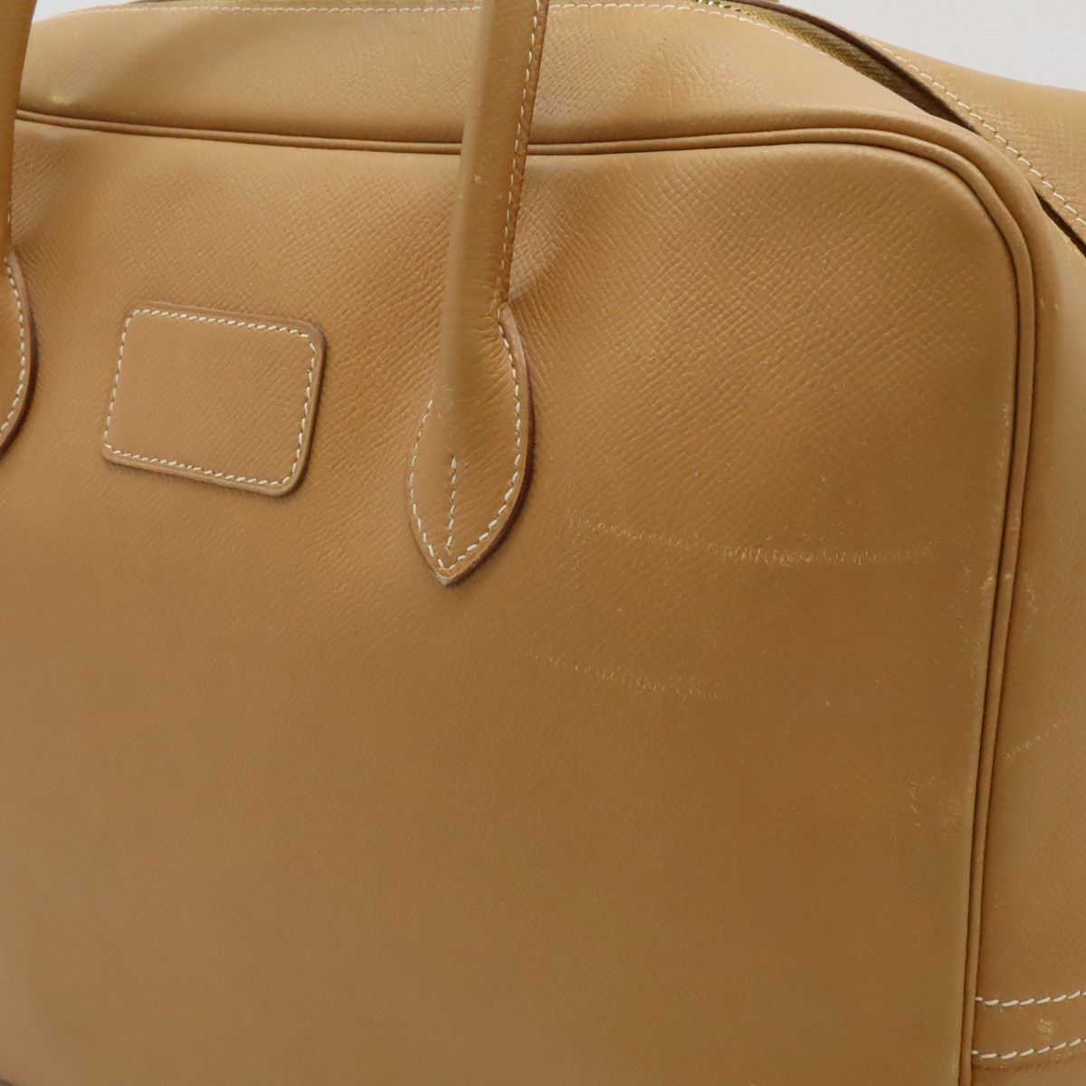 Hermes Hermes Hermes Leather Eiffel Business Bag Briefcase Leather Business Bag in Very Good Condition Size ONE SIZE - 9 Thumbnail