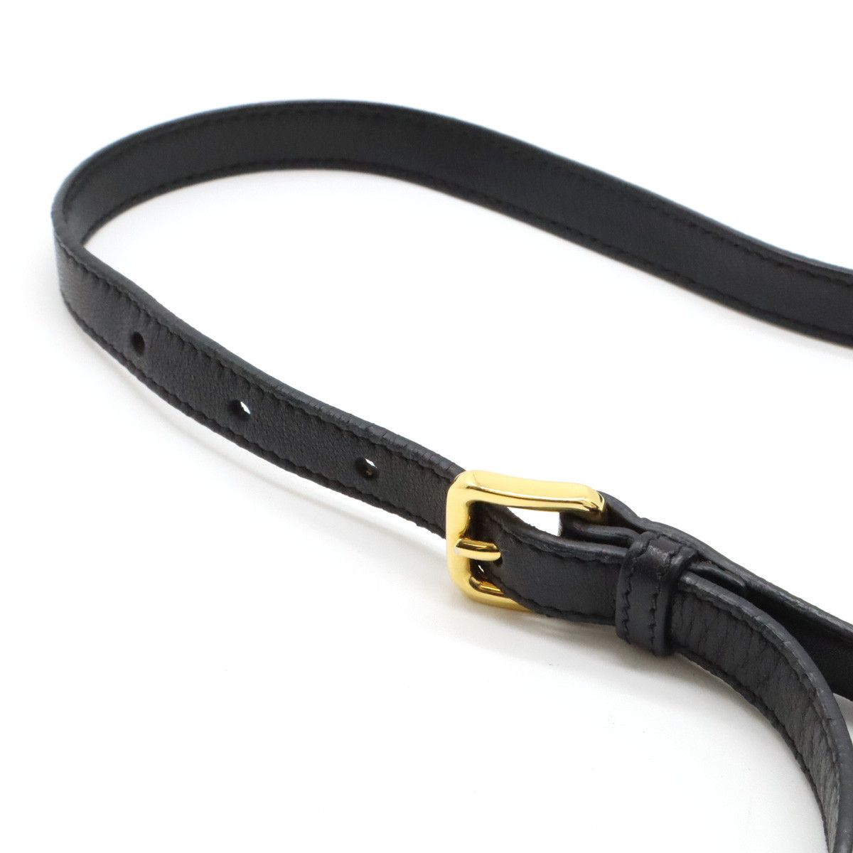 Prada Prada Prada Nappa Leather Ribbon Motif Shoulder Bag BP0166 Leather Crossbody Bag BP0166 in Very Good Condition Size ONE SIZE - 5 Thumbnail