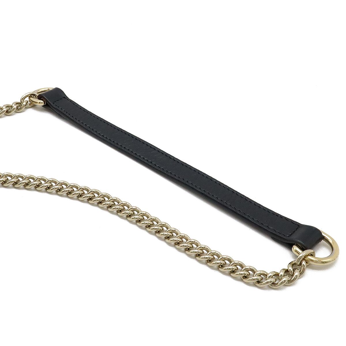 Gucci Gucci Gucci Leather Interlocking G Chain Shoulder Bag 510304 Leather Shoulder Bag 510304 in Great Condition Size ONE SIZE - 5 Thumbnail