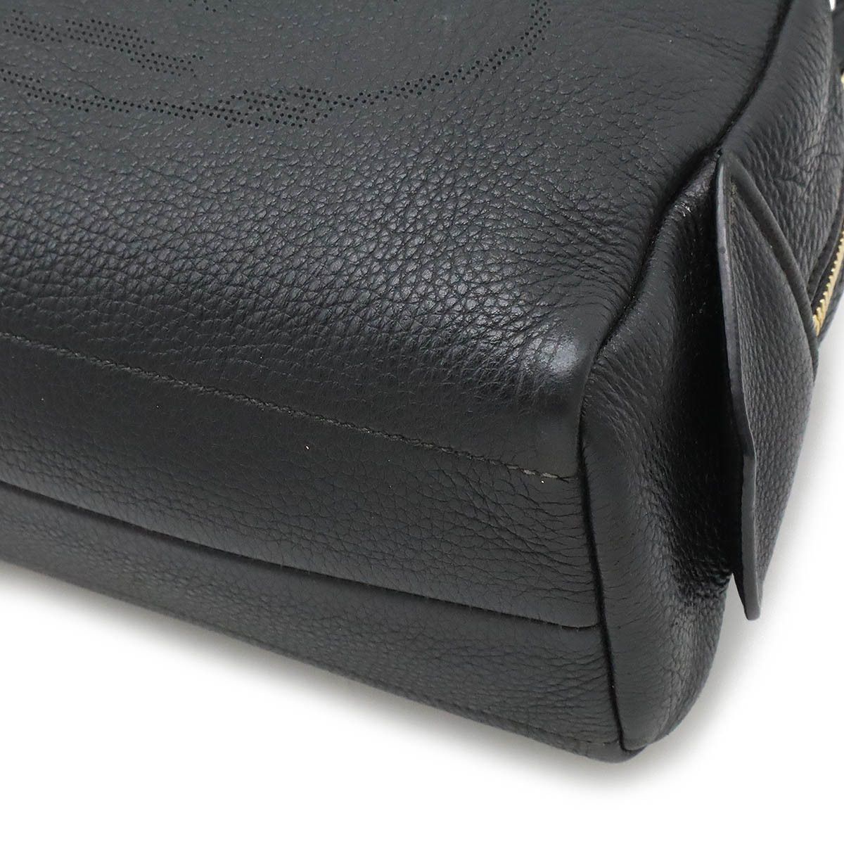 Prada Prada Prada Leather Handbag with Punching Logo 1BB078 Leather Handbag 1BB078 in Great Condition Size ONE SIZE - 3 Thumbnail