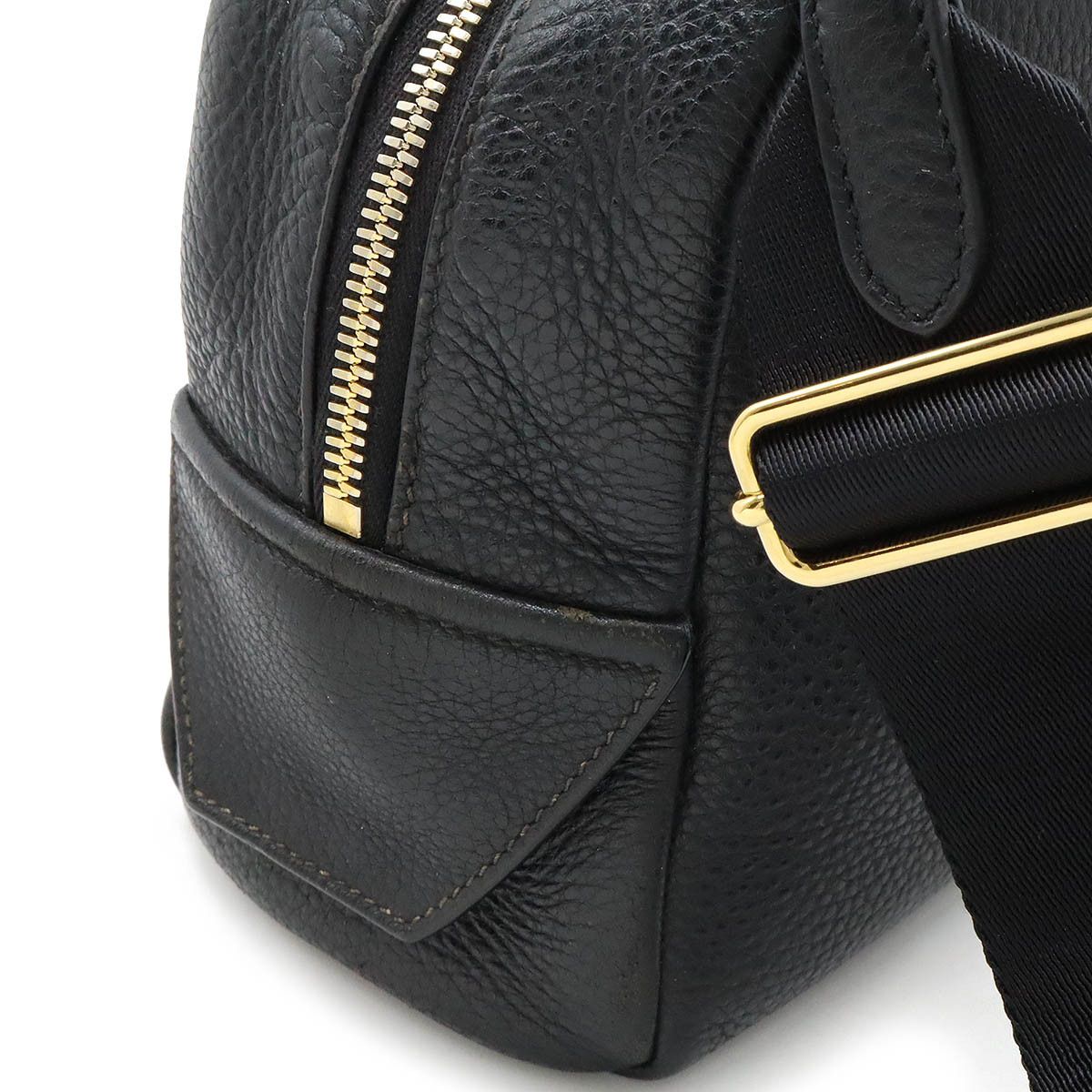 Prada Prada Prada Leather Handbag with Punching Logo 1BB078 Leather Handbag 1BB078 in Great Condition Size ONE SIZE - 7 Thumbnail