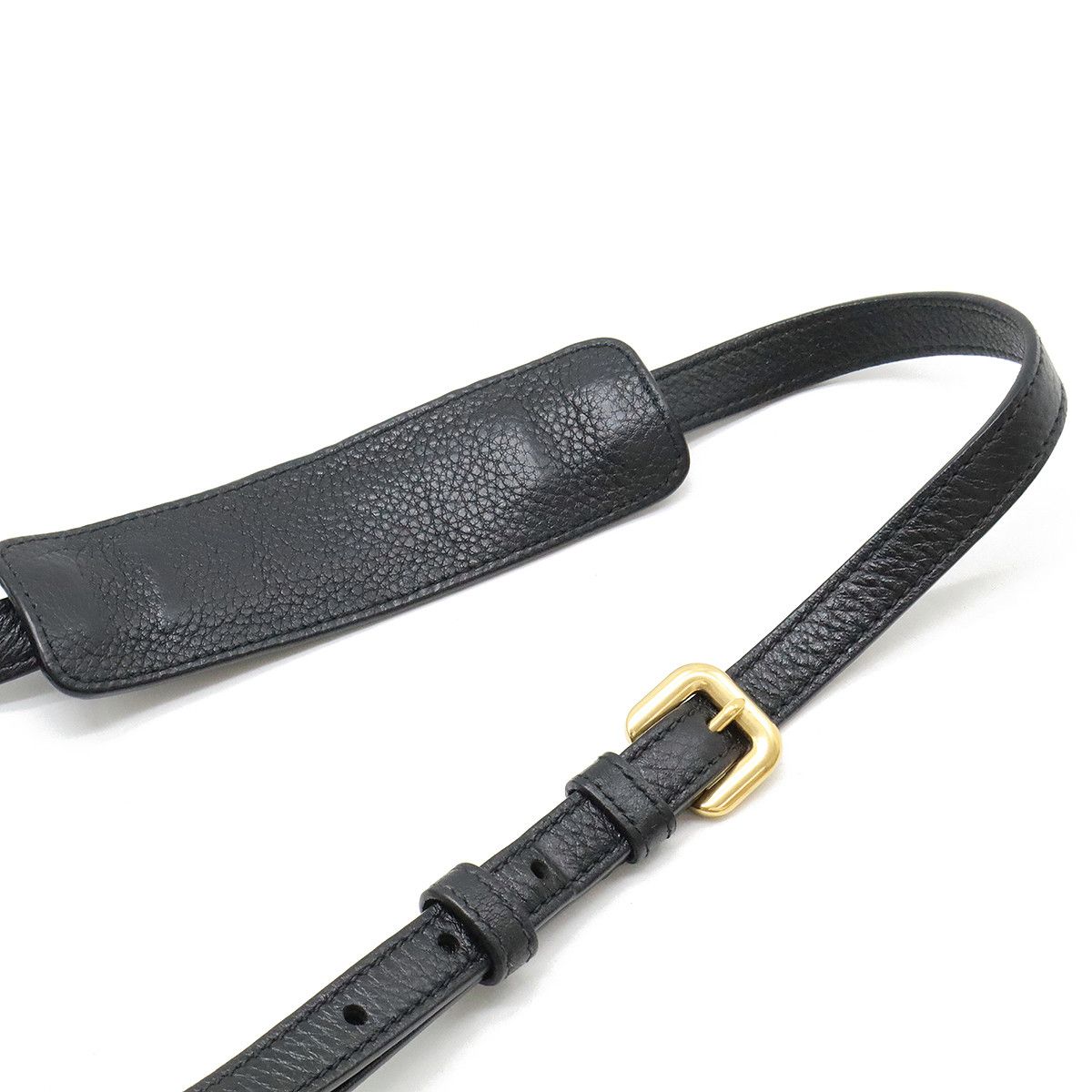 Prada Prada Prada Leather VIT.DAINO Shoulder Bag Pochette 1BH050 Leather Crossbody Bag 1BH050 in Very Good Condition Size ONE SIZE - 7 Thumbnail