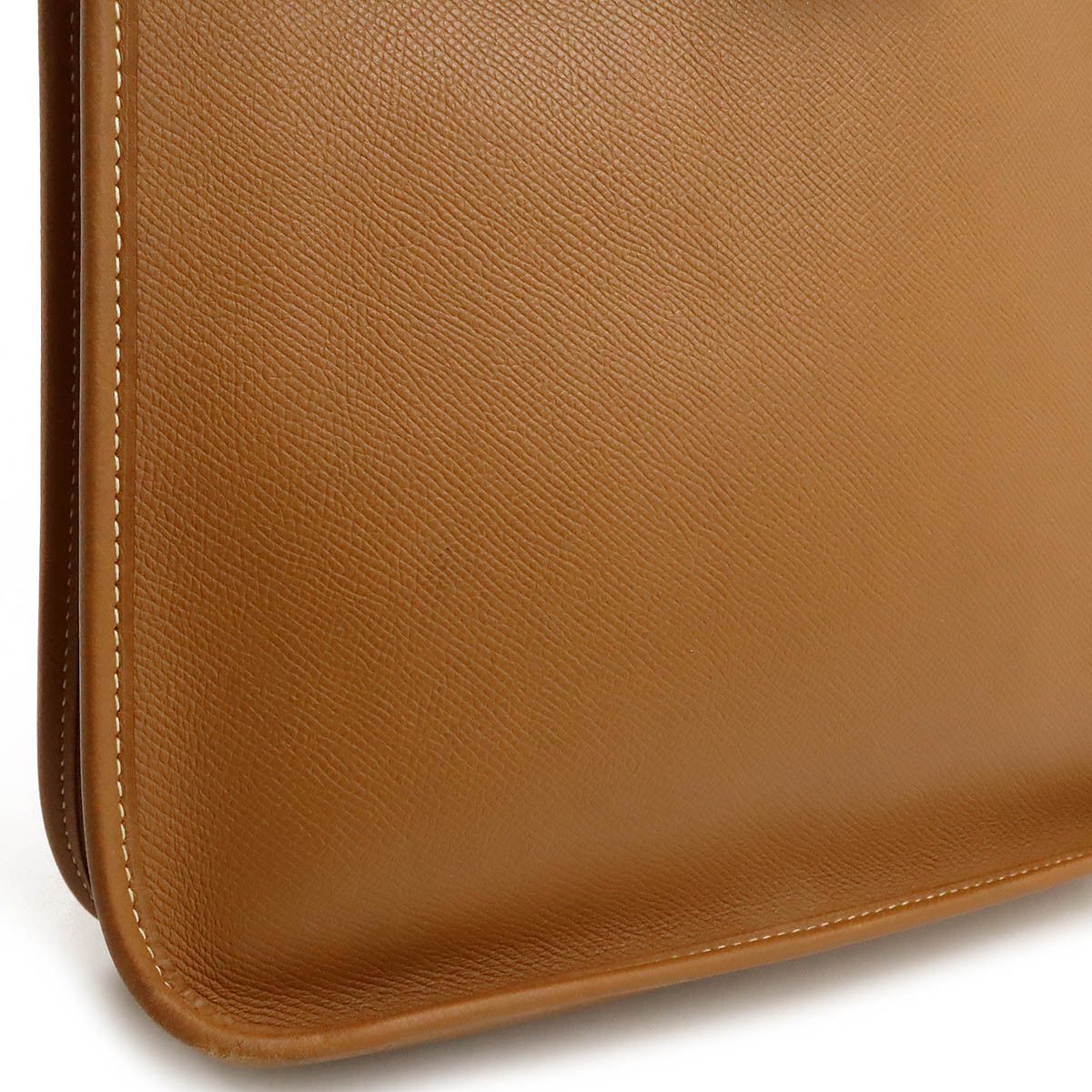 Hermes Hermes Hermes Vespa PM Shoulder Bag Brown Leather Leather Shoulder Bag in Very Good Condition Size ONE SIZE - 9 Thumbnail