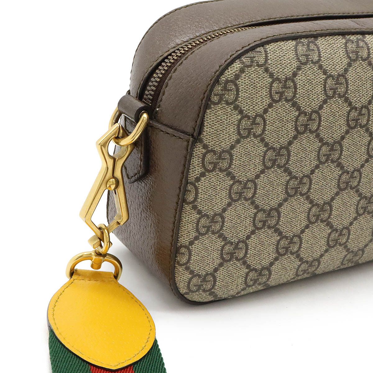 Gucci Gucci Gucci Neo Vintage GG Supreme Messenger Bag PVC Leather Canvas Crossbody Bag 476466 in Great Condition Size ONE SIZE - 7 Thumbnail