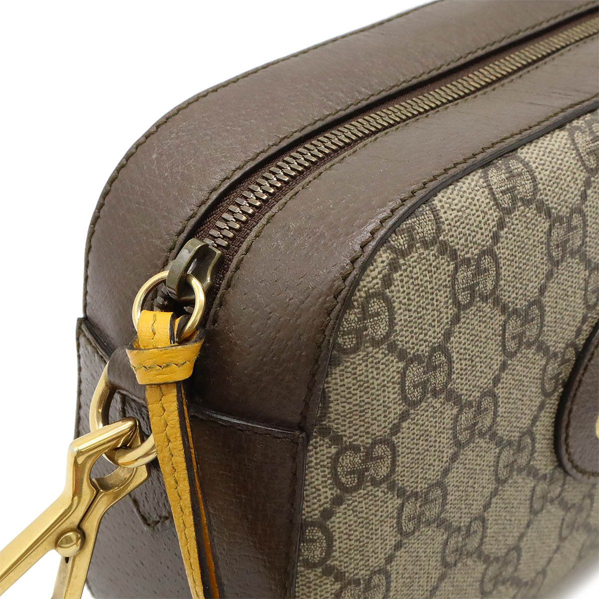 Gucci Gucci Gucci Neo Vintage GG Supreme Messenger Bag PVC Leather Canvas Crossbody Bag 476466 in Great Condition Size ONE SIZE - 4 Thumbnail