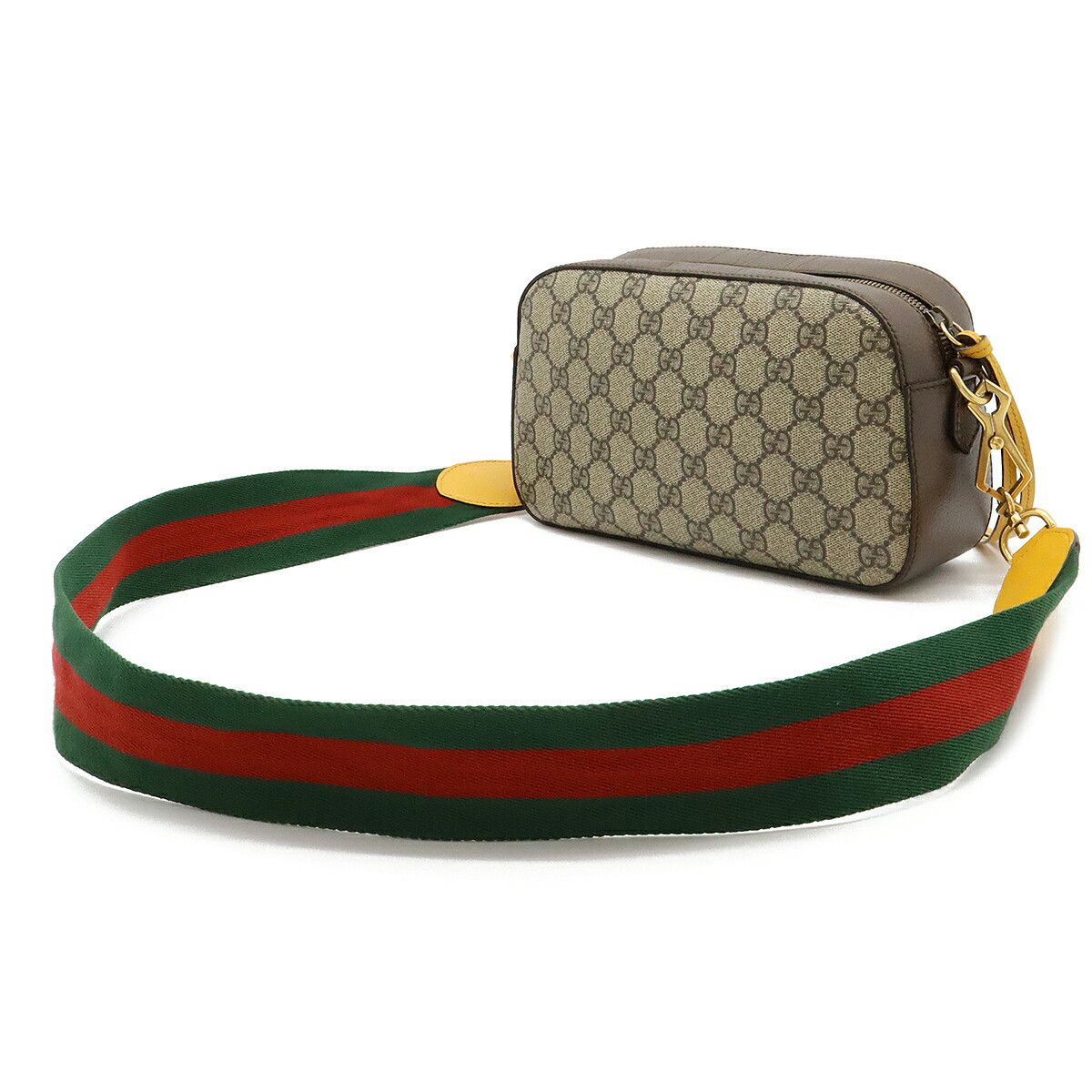 Gucci Gucci Gucci Neo Vintage GG Supreme Messenger Bag PVC Leather Canvas Crossbody Bag 476466 in Great Condition Size ONE SIZE - 2 Thumbnail