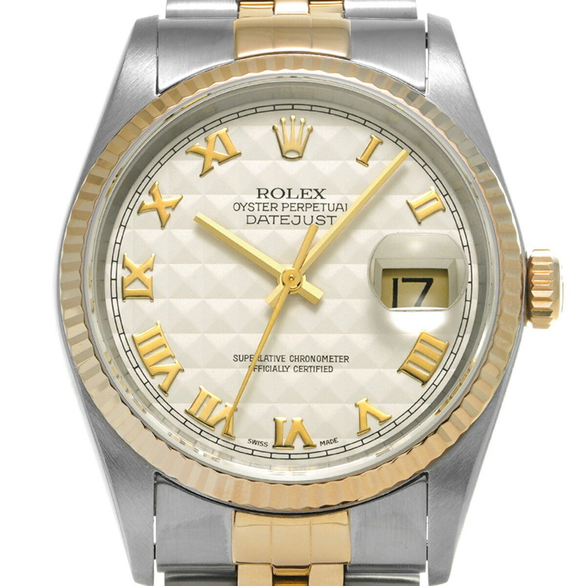 Rolex Rolex Datejust 16233 Men's Watch Automatic Size ONE SIZE - 6 Thumbnail