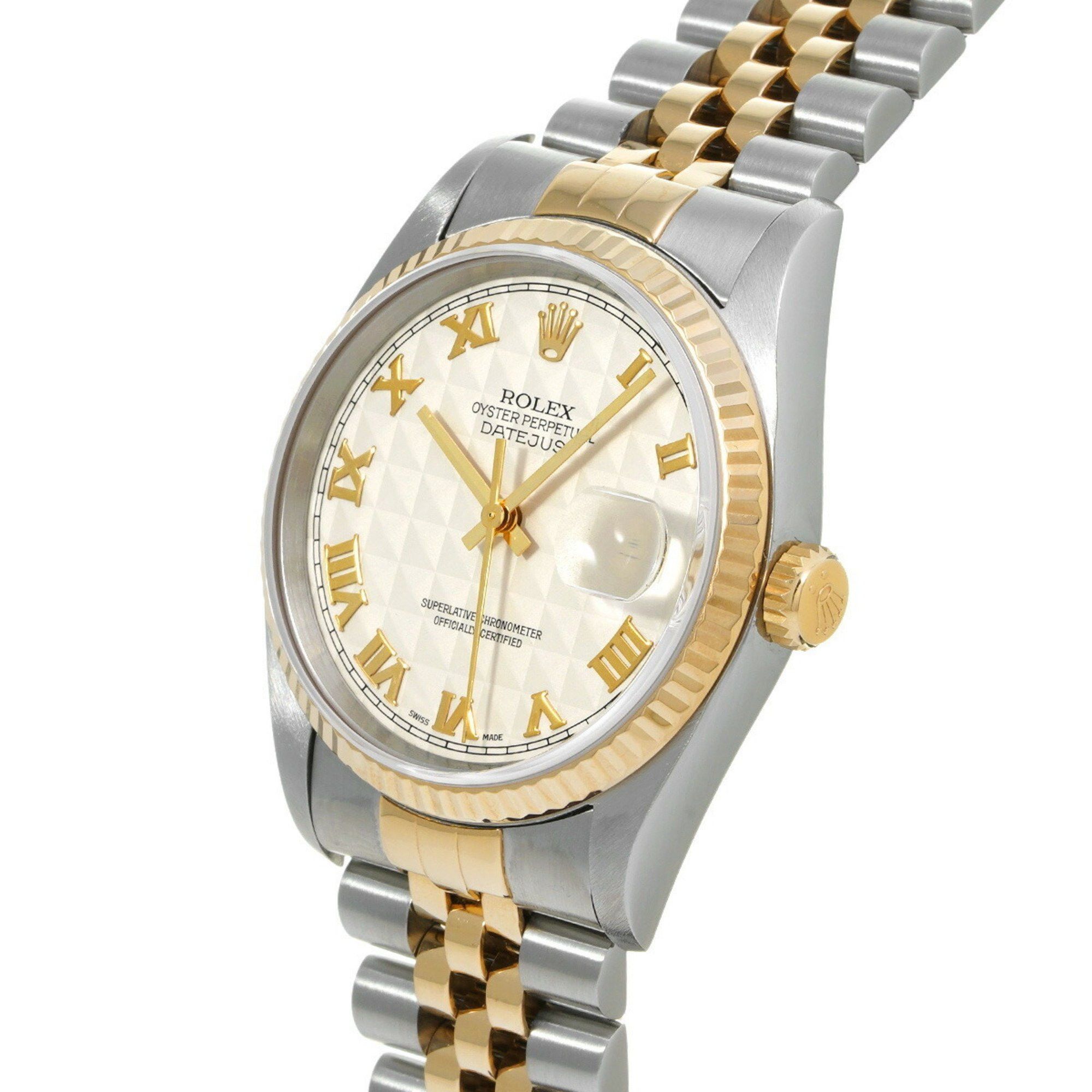 Rolex Rolex Datejust 16233 Men's Watch Automatic Size ONE SIZE - 3 Thumbnail
