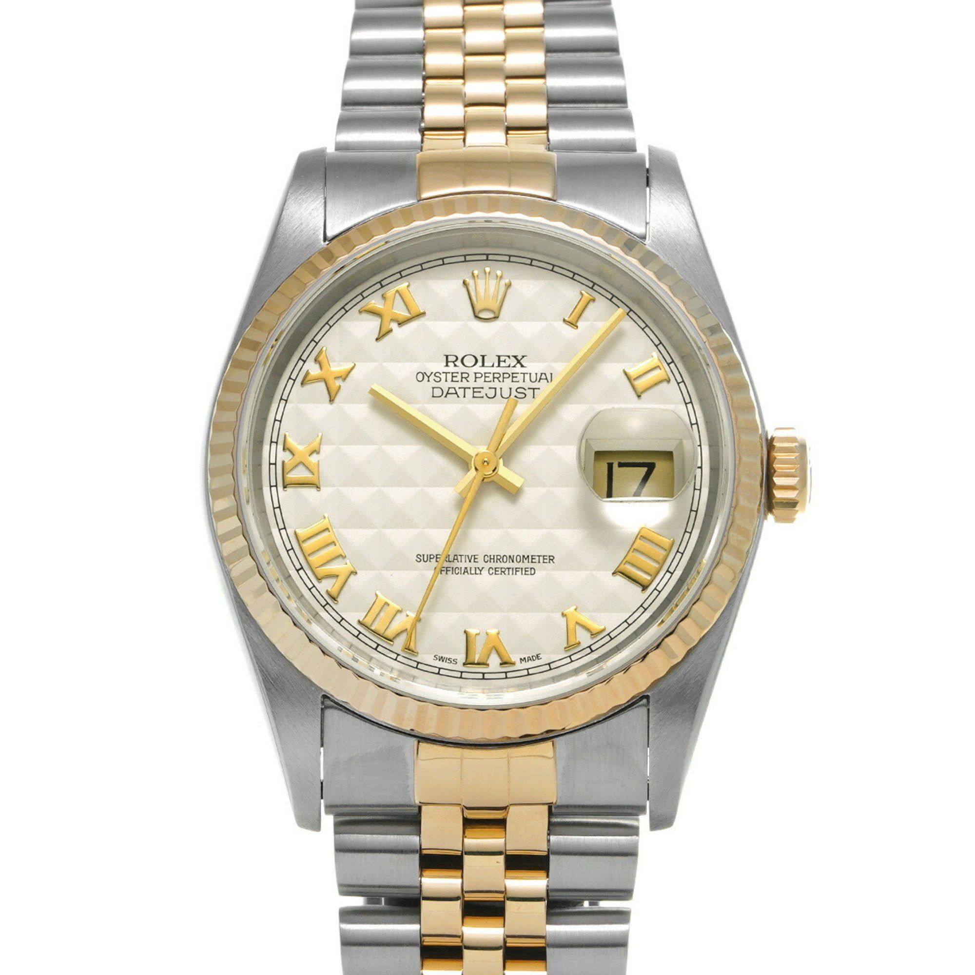 Rolex Rolex Datejust 16233 Men's Watch Automatic Size ONE SIZE - 2 Thumbnail