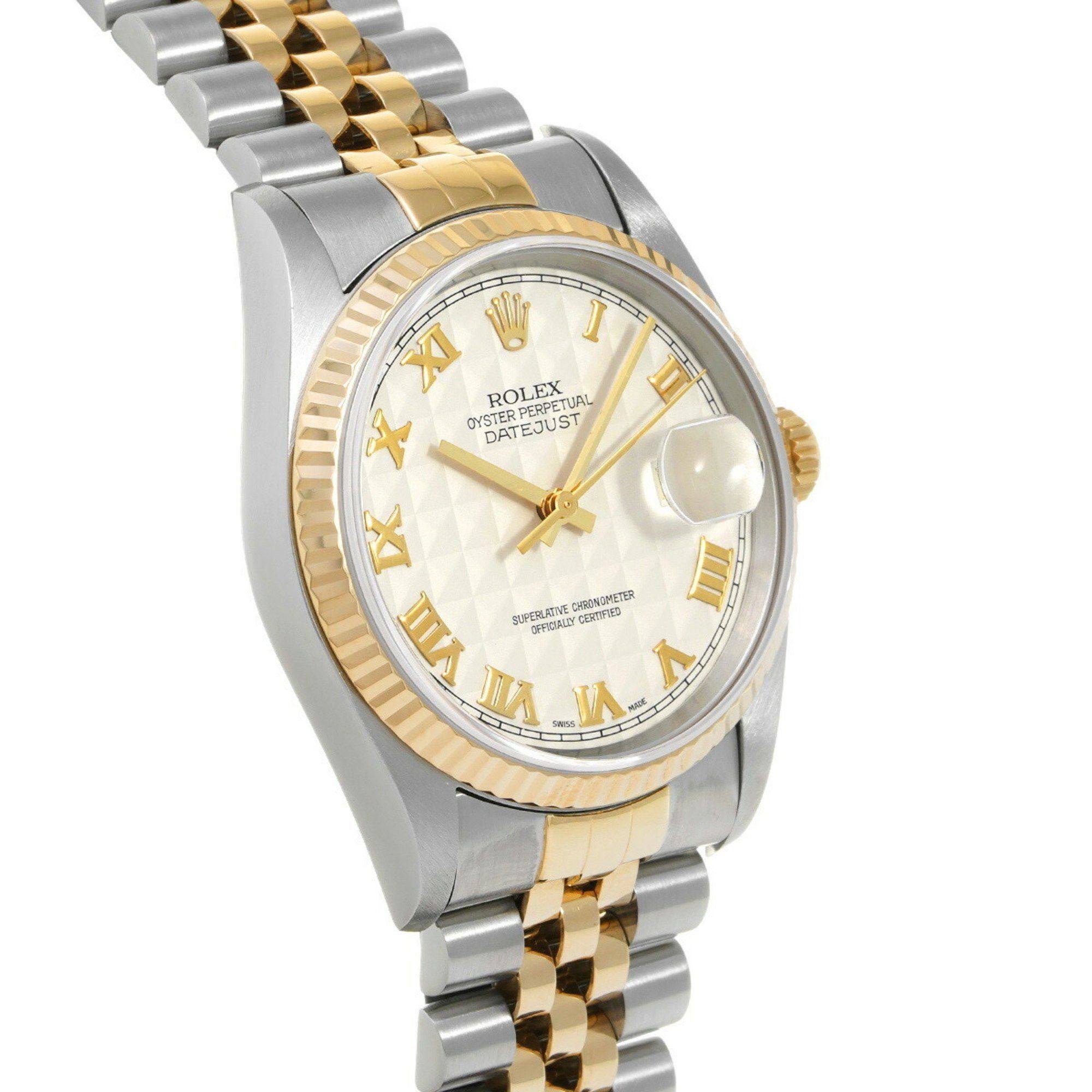 Rolex Rolex Datejust 16233 Men's Watch Automatic Size ONE SIZE - 4 Thumbnail