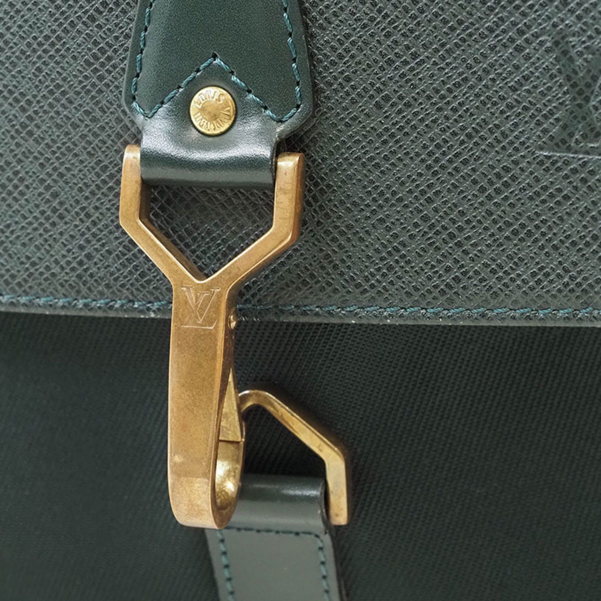 Louis Vuitton Louis Vuitton Delsue Bag Episea M30164 Men's Taiga Leather Canvas Shoulder LOUIS VUITTON Size ONE SIZE - 8 Thumbnail
