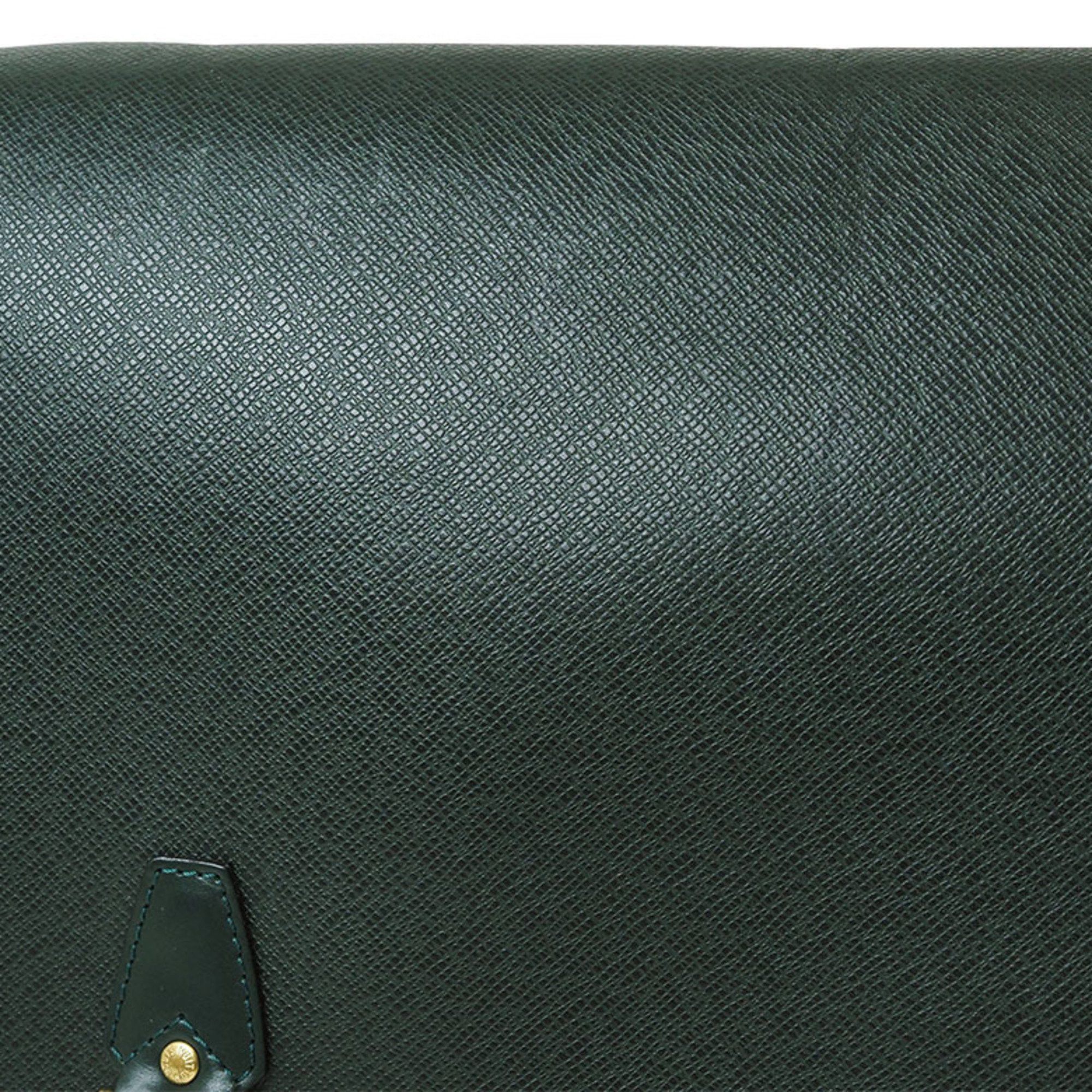 Louis Vuitton Louis Vuitton Delsue Bag Episea M30164 Men's Taiga Leather Canvas Shoulder LOUIS VUITTON Size ONE SIZE - 5 Thumbnail