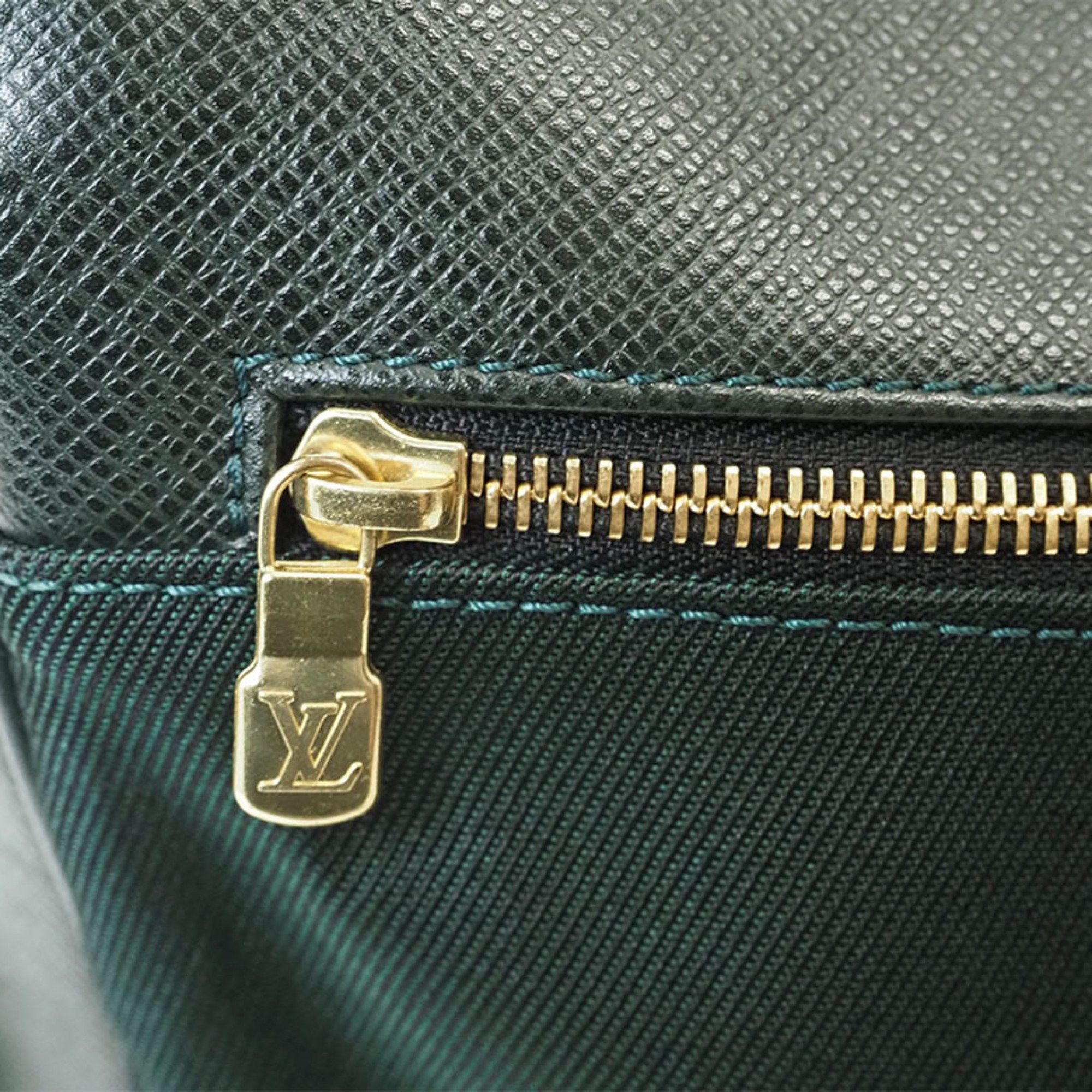Louis Vuitton Louis Vuitton Delsue Bag Episea M30164 Men's Taiga Leather Canvas Shoulder LOUIS VUITTON Size ONE SIZE - 12 Thumbnail