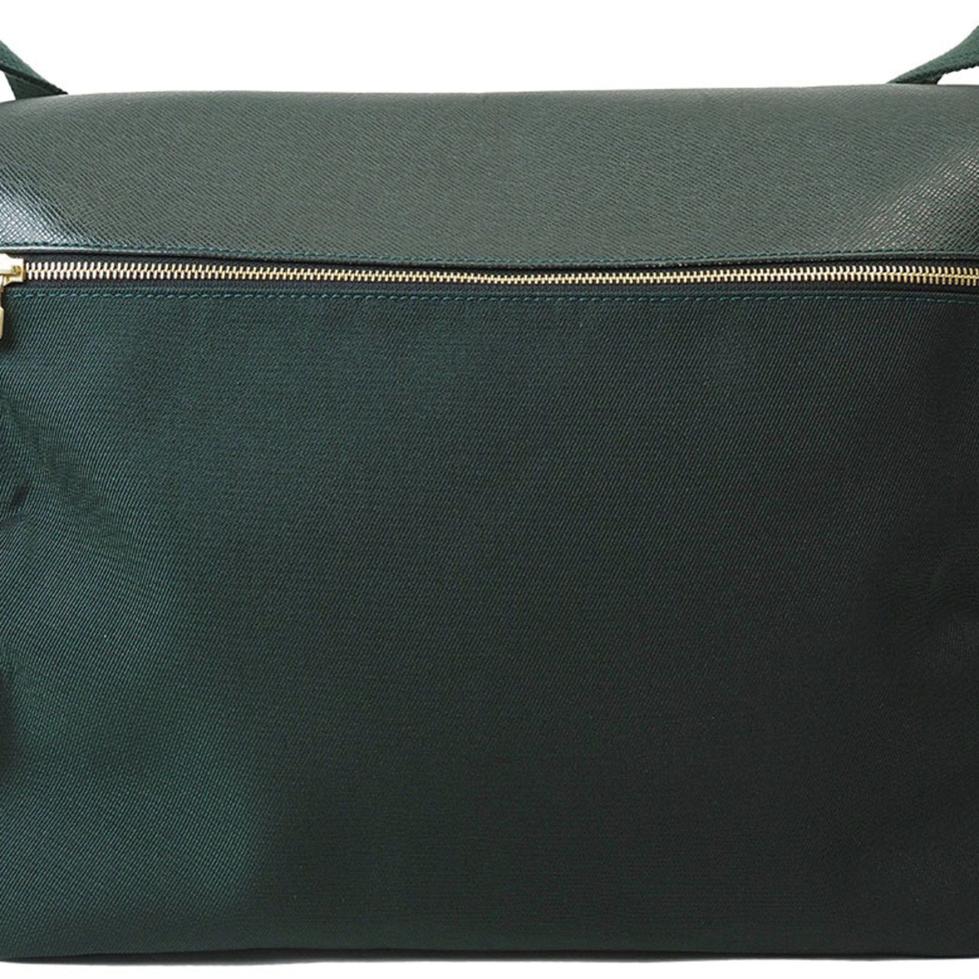 Louis Vuitton Louis Vuitton Delsue Bag Episea M30164 Men's Taiga Leather Canvas Shoulder LOUIS VUITTON Size ONE SIZE - 3 Thumbnail