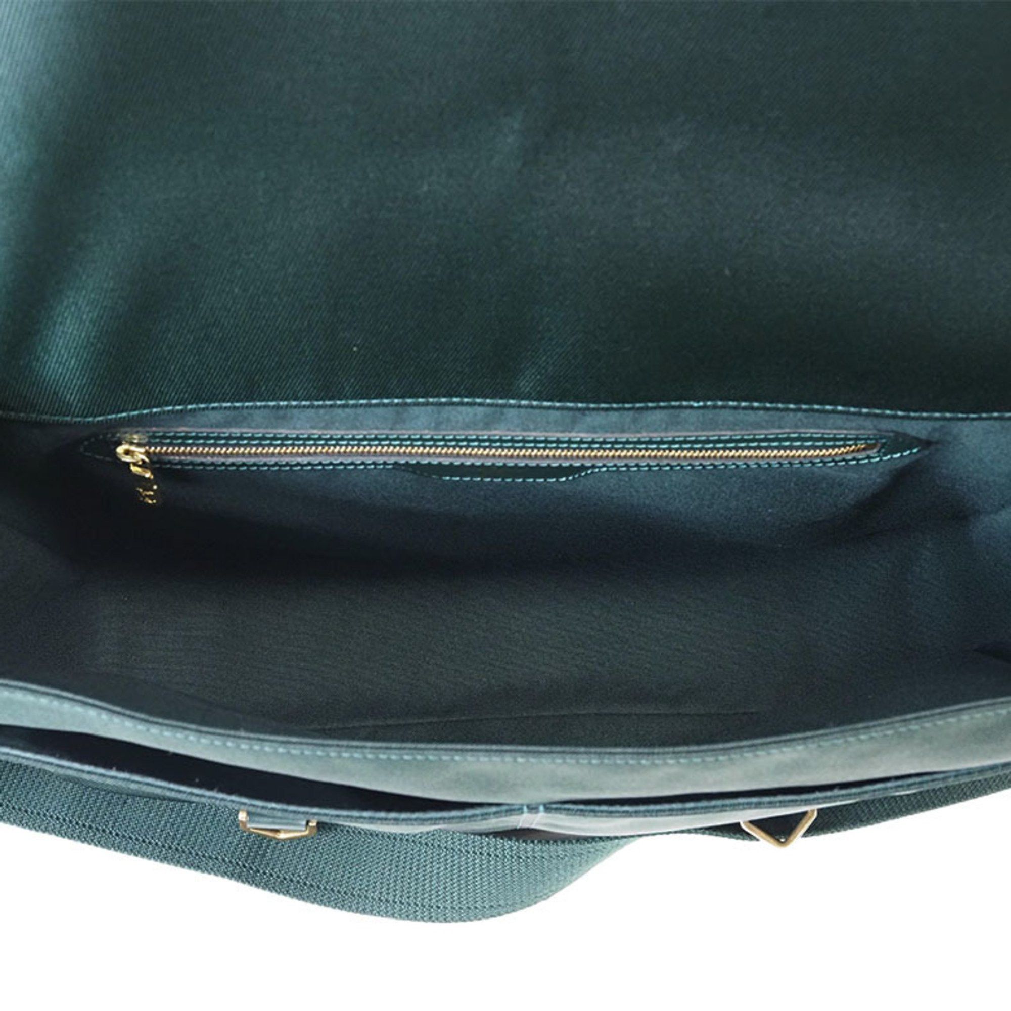 Louis Vuitton Louis Vuitton Delsue Bag Episea M30164 Men's Taiga Leather Canvas Shoulder LOUIS VUITTON Size ONE SIZE - 10 Thumbnail