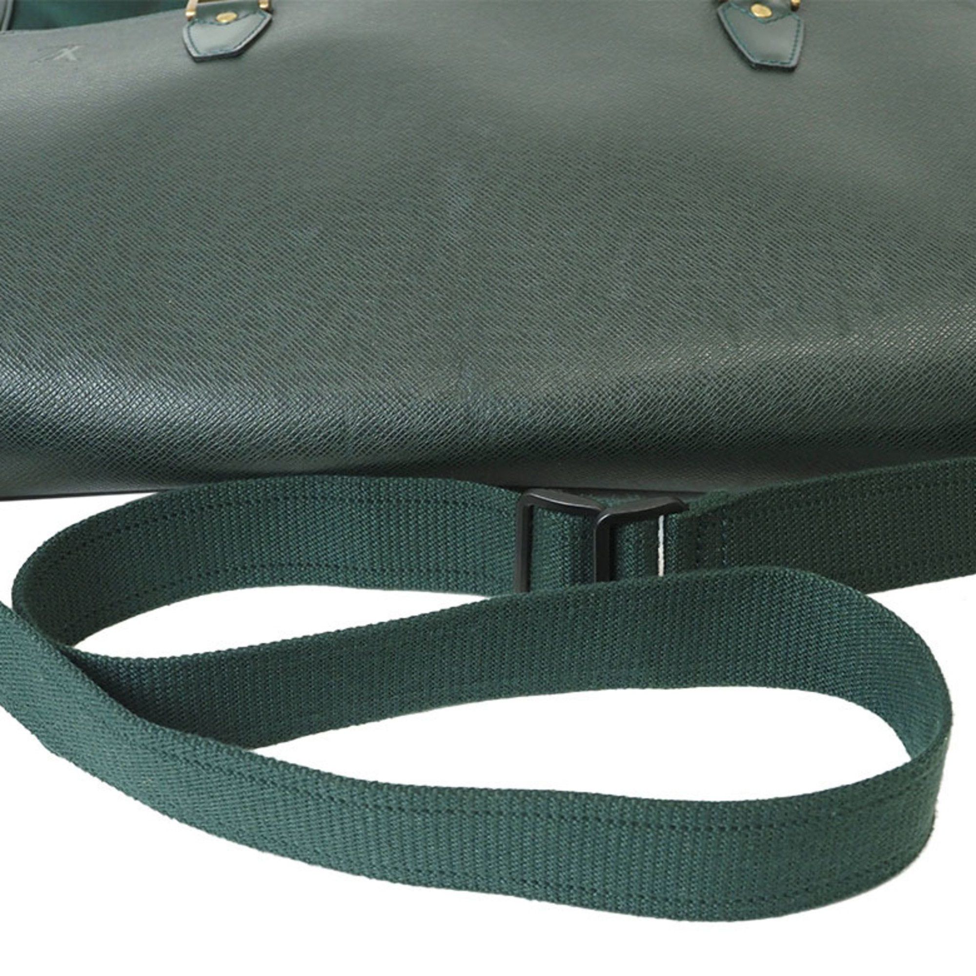 Louis Vuitton Louis Vuitton Delsue Bag Episea M30164 Men's Taiga Leather Canvas Shoulder LOUIS VUITTON Size ONE SIZE - 9 Thumbnail