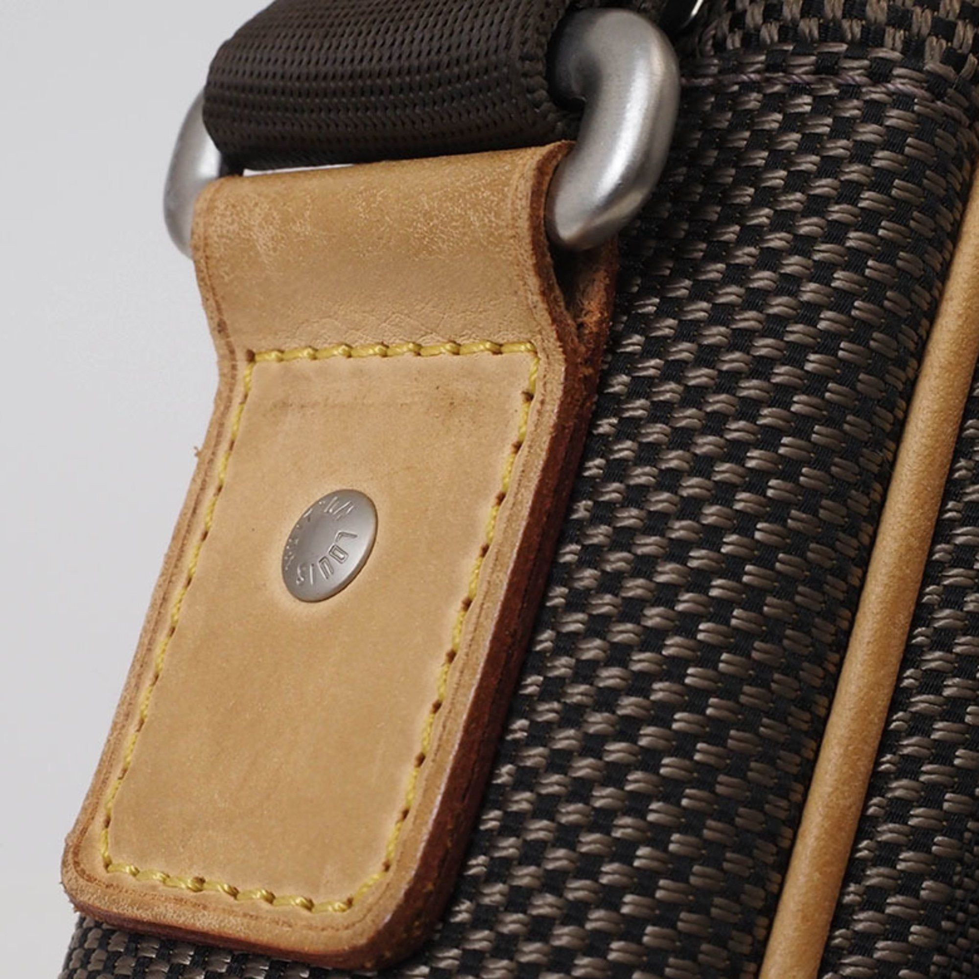 Louis Vuitton Louis Vuitton Citadan NM Shoulder Bag Tail M93224 Men's Damier Geant Canvas LOUIS VUITTON Size ONE SIZE - 7 Thumbnail