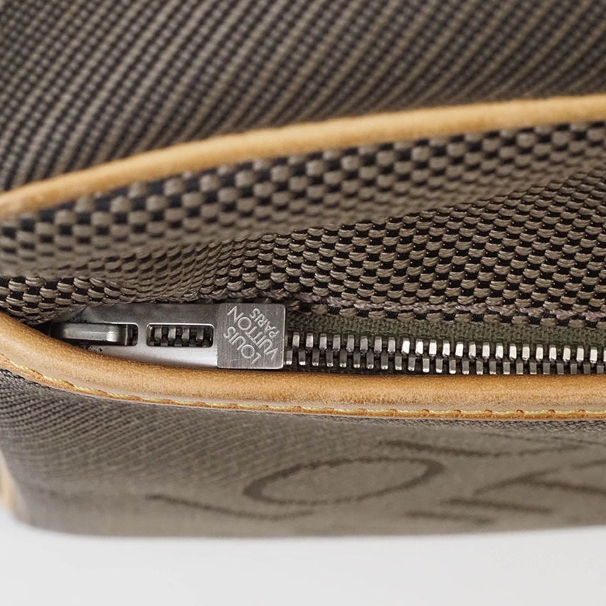 Louis Vuitton Louis Vuitton Citadan NM Shoulder Bag Tail M93224 Men's Damier Geant Canvas LOUIS VUITTON Size ONE SIZE - 11 Thumbnail